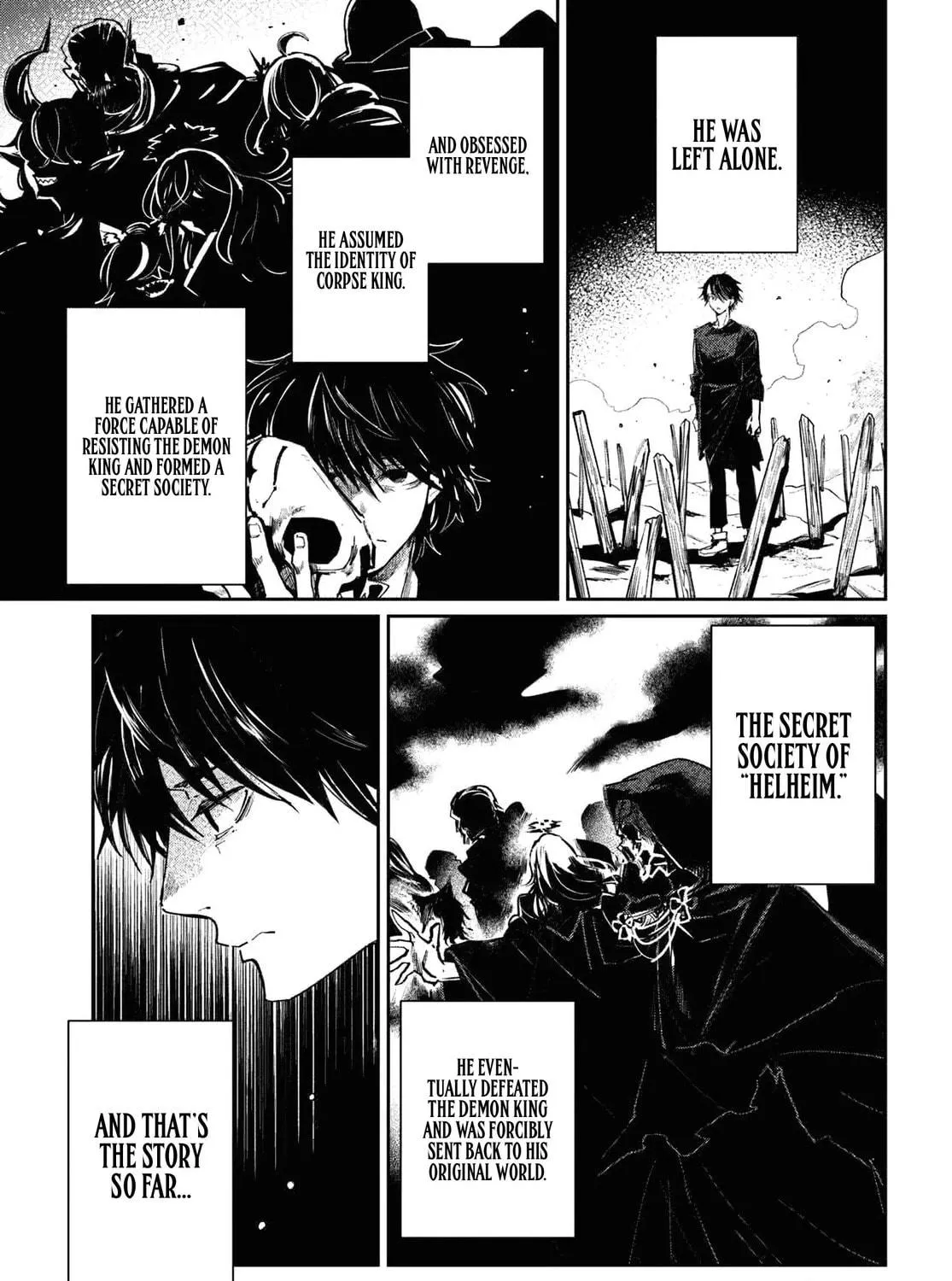 The Return of the Corpse King Chapter 1 page 11 - 