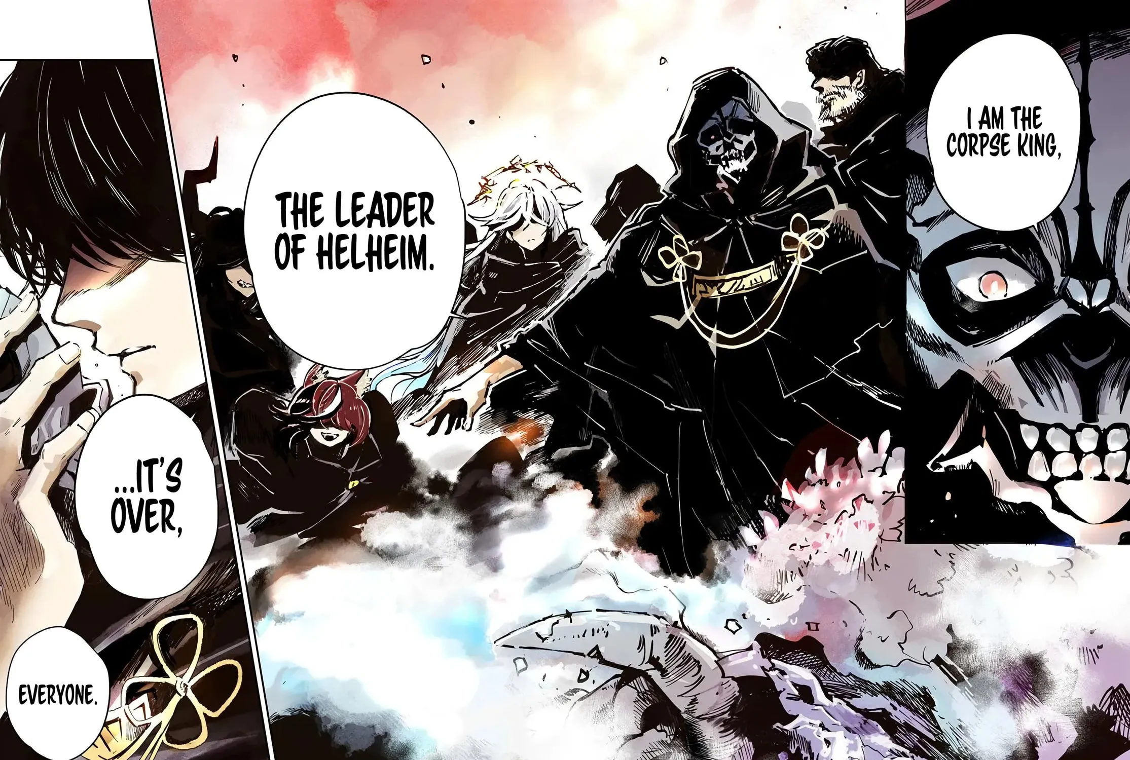The Return of the Corpse King Chapter 1 page 3 - 