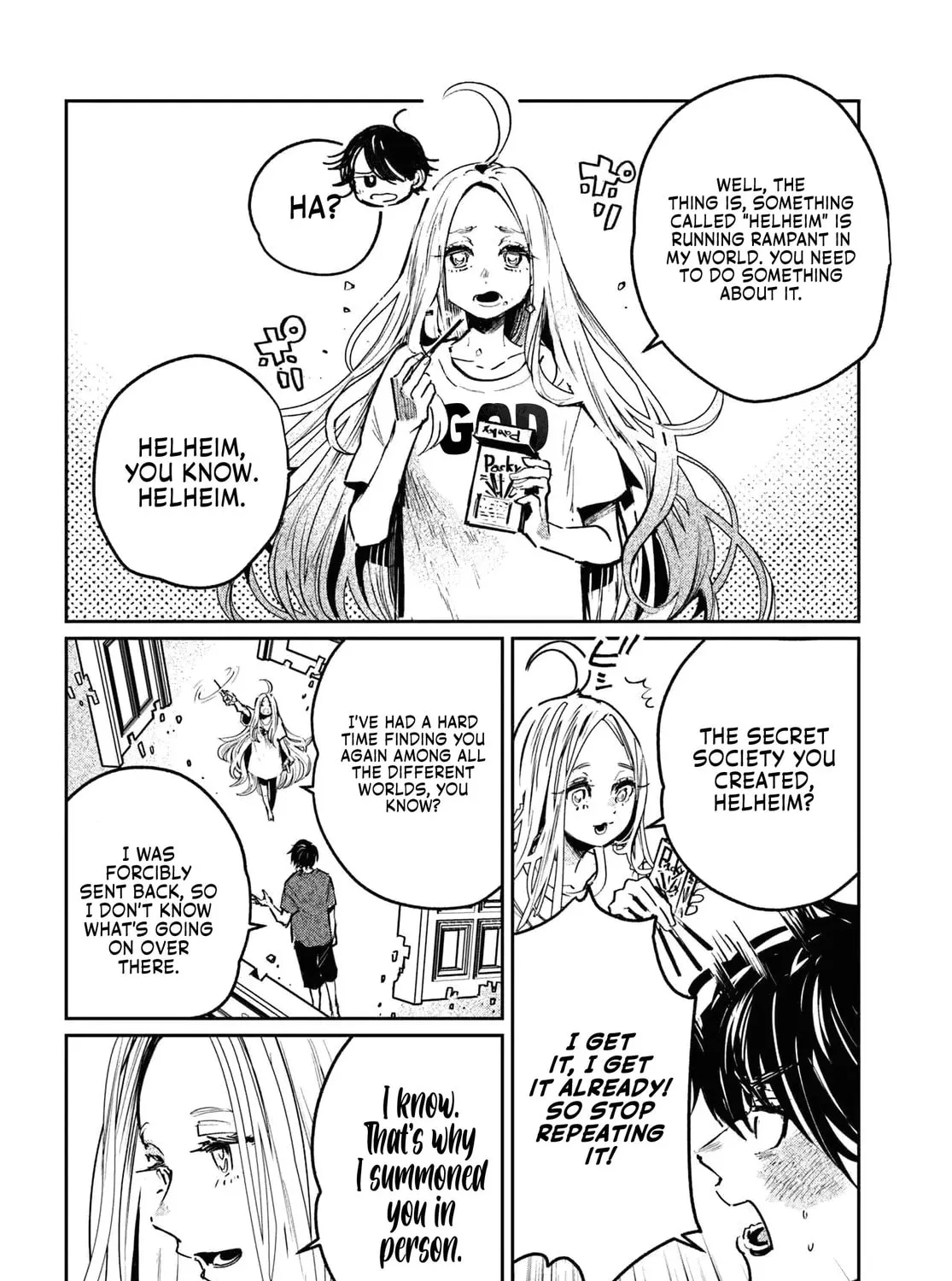 The Return of the Corpse King Chapter 1 page 21 - 
