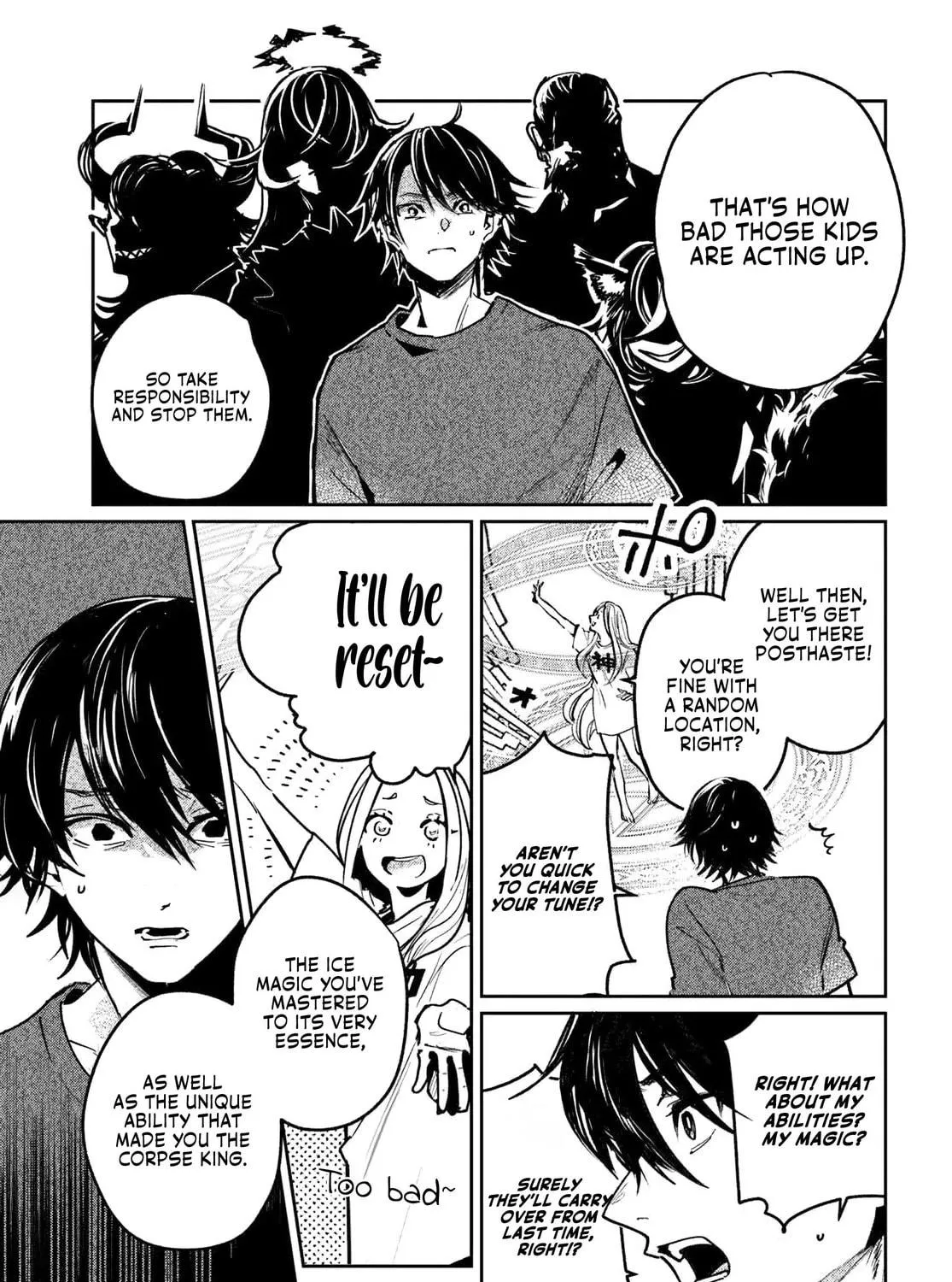 The Return of the Corpse King Chapter 1 page 23 - 