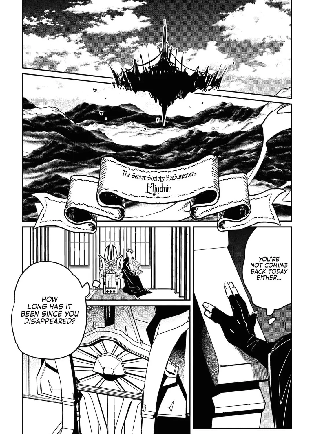 The Return of the Corpse King Chapter 1 page 31 - 
