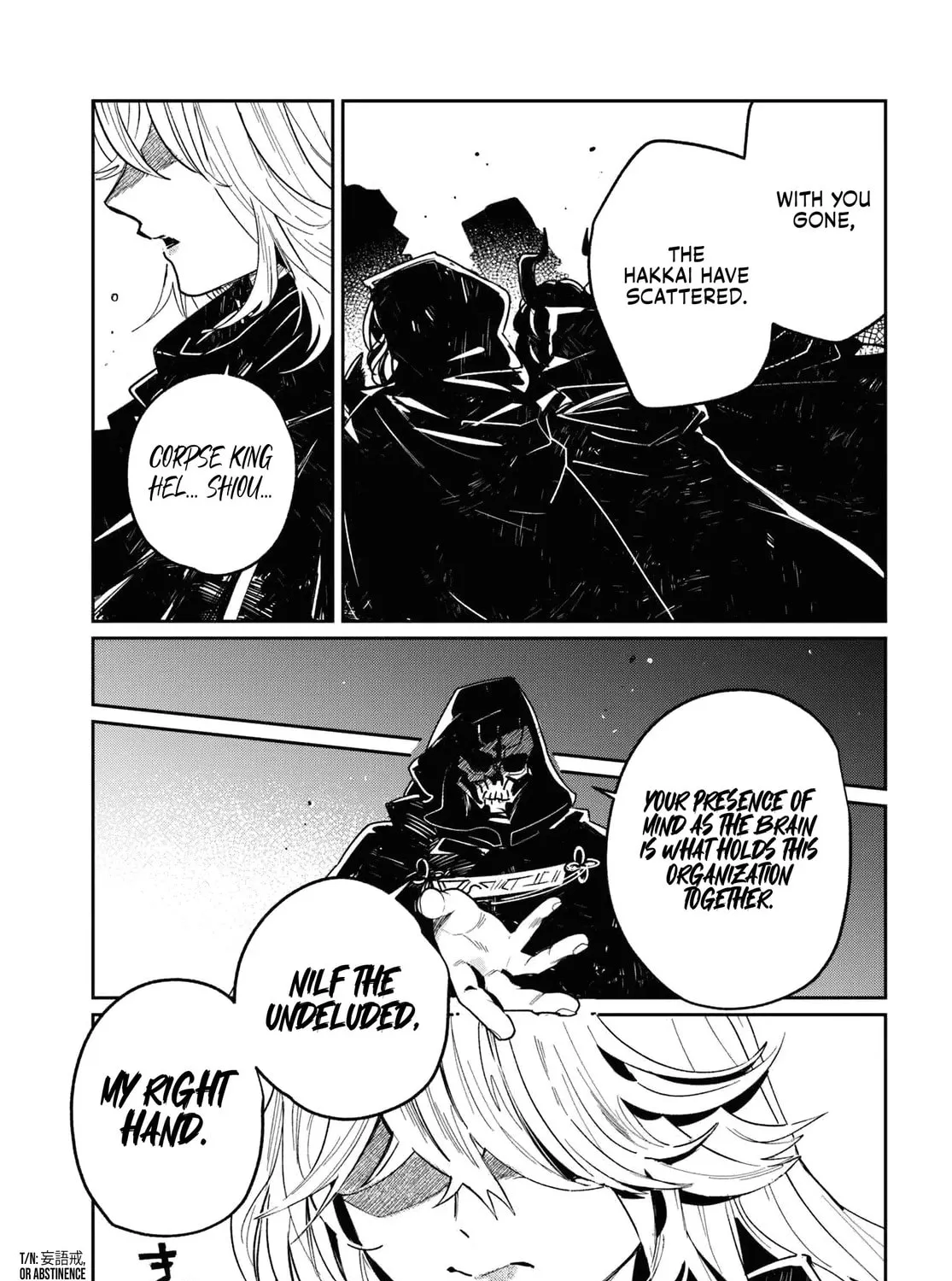 The Return of the Corpse King Chapter 1 page 33 - 