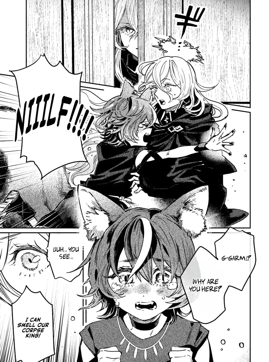 The Return of the Corpse King Chapter 1 page 37 - 