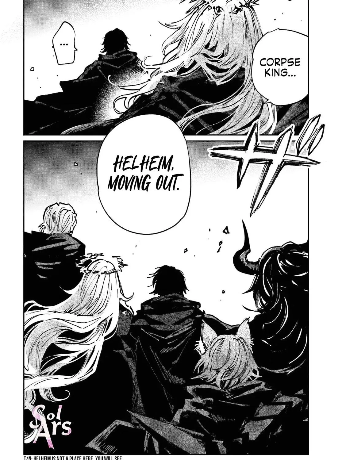 The Return of the Corpse King Chapter 1 page 5 - 