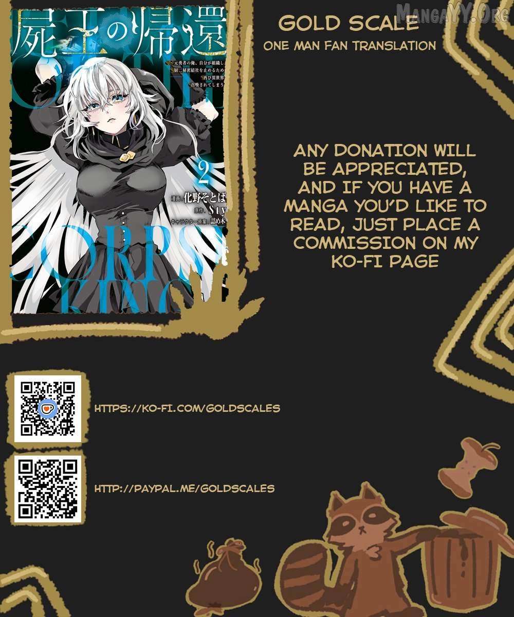 The Return of the Corpse King Chapter 10 page 1 - 