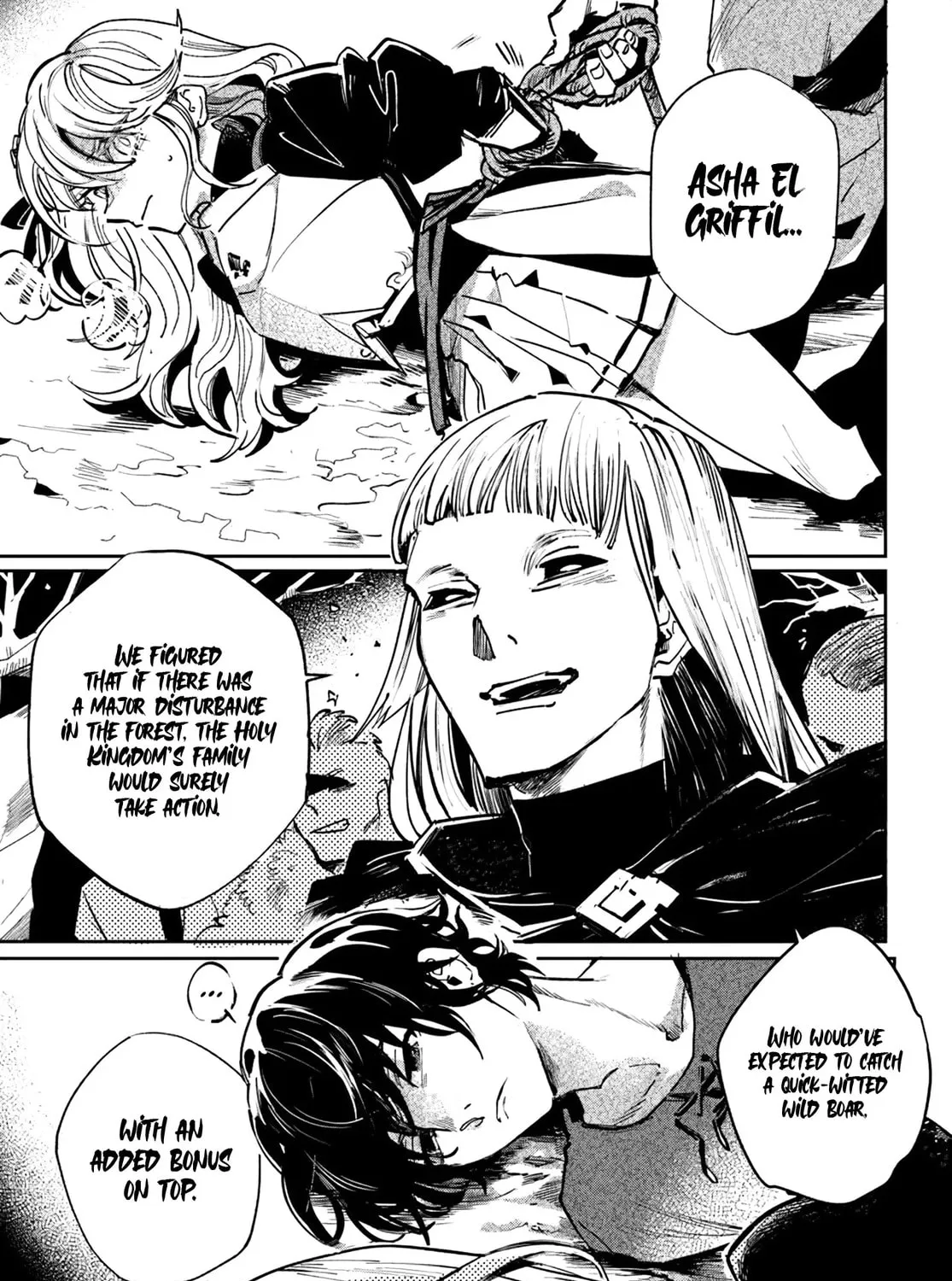 The Return of the Corpse King Chapter 2.1 page 1 - 