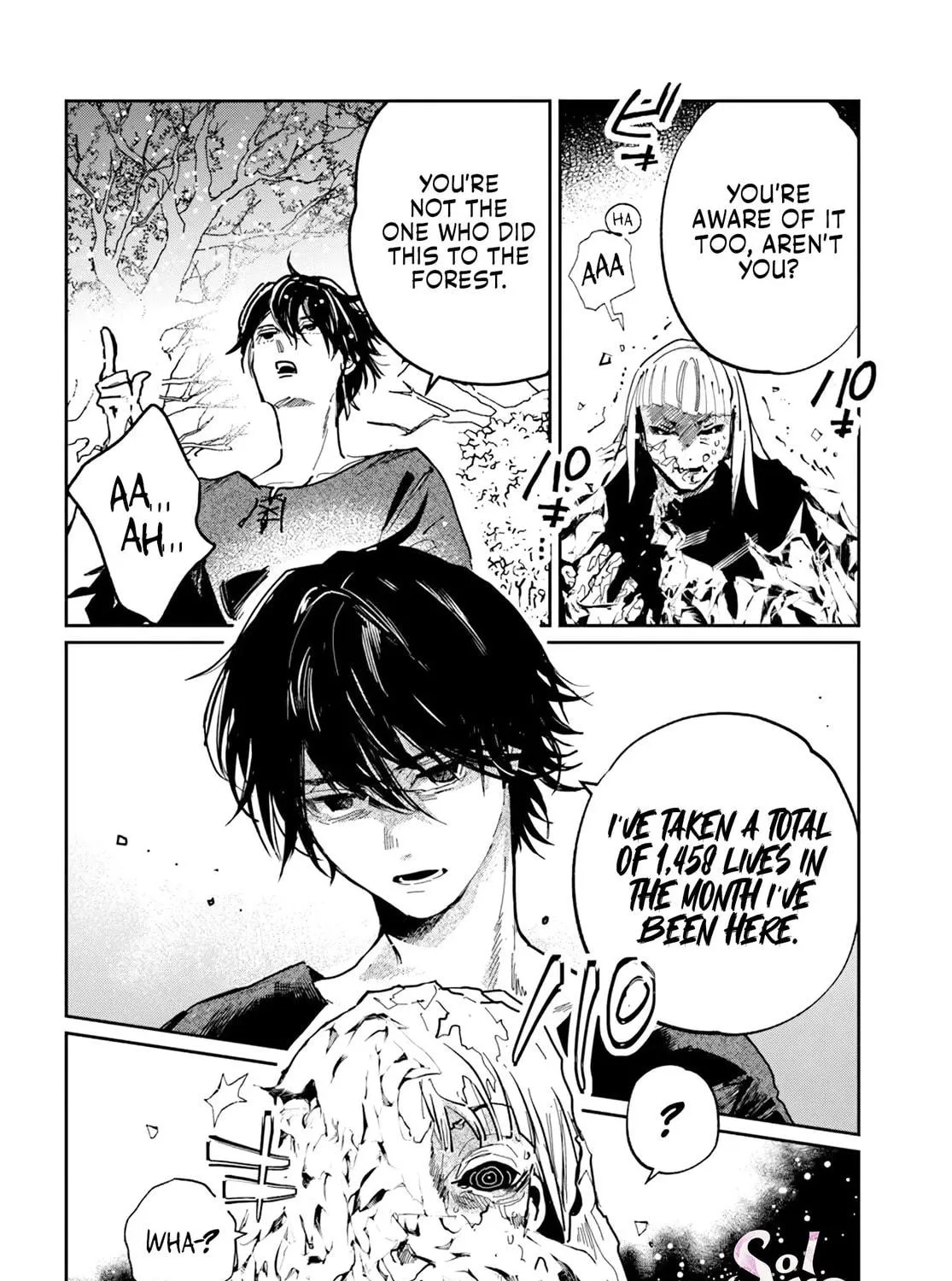 The Return of the Corpse King Chapter 2.1 page 19 - 
