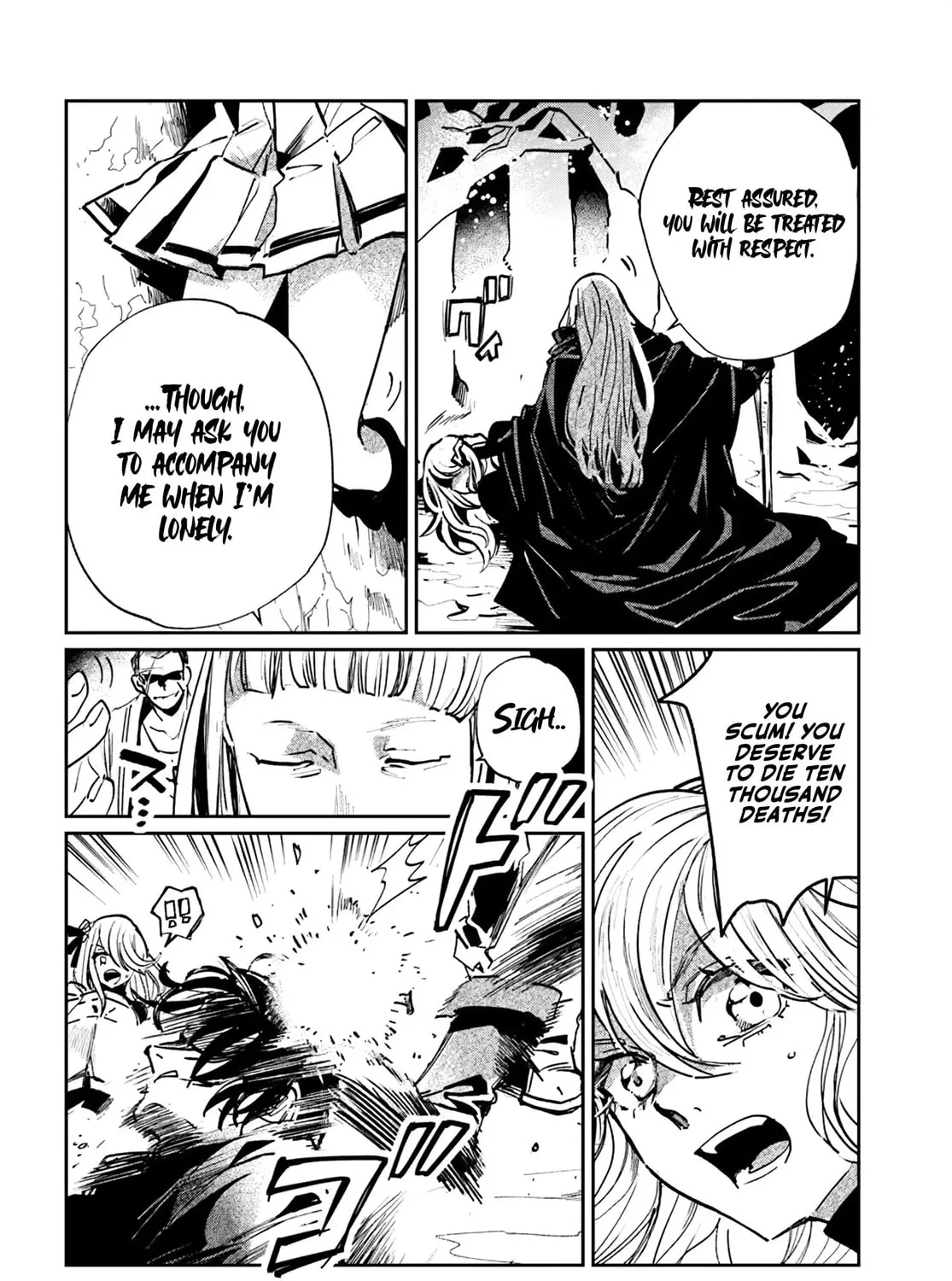 The Return of the Corpse King Chapter 2.1 page 3 - 