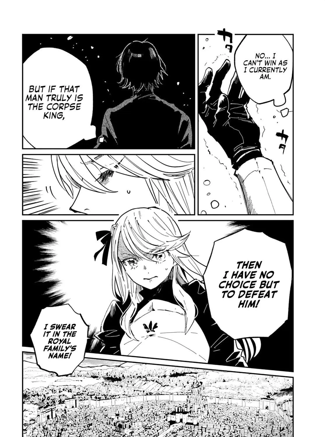 The Return of the Corpse King Chapter 2.1 page 35 - 