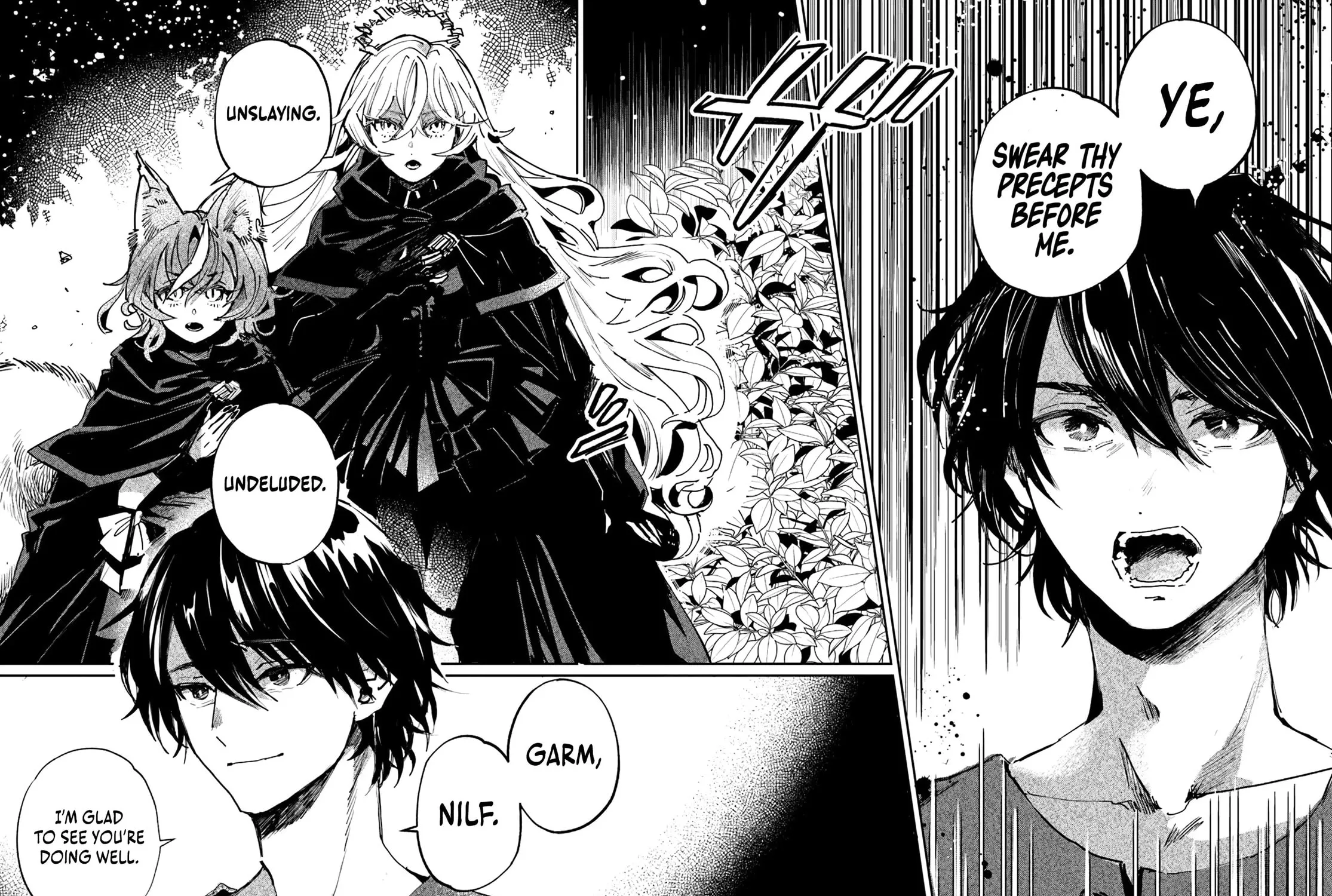 The Return of the Corpse King Chapter 2.2 page 11 - 