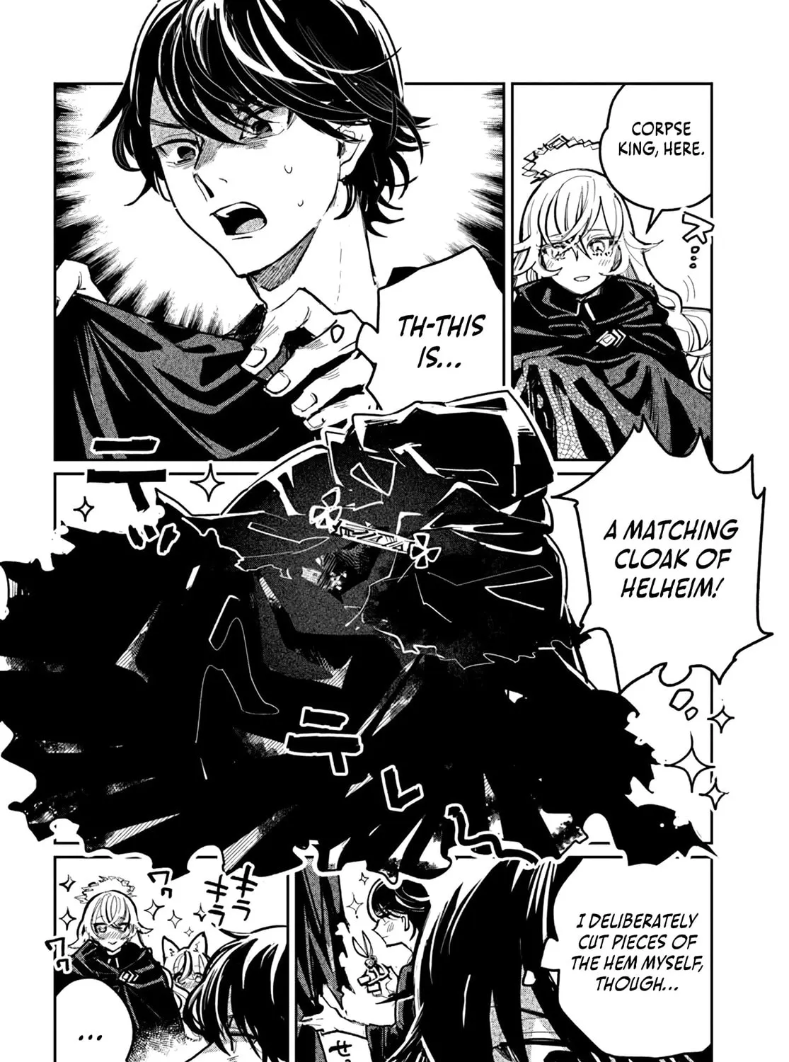 The Return of the Corpse King Chapter 2.2 page 21 - 