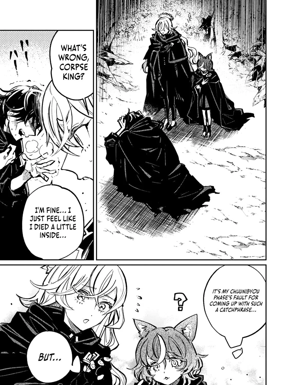 The Return of the Corpse King Chapter 2.2 page 27 - 