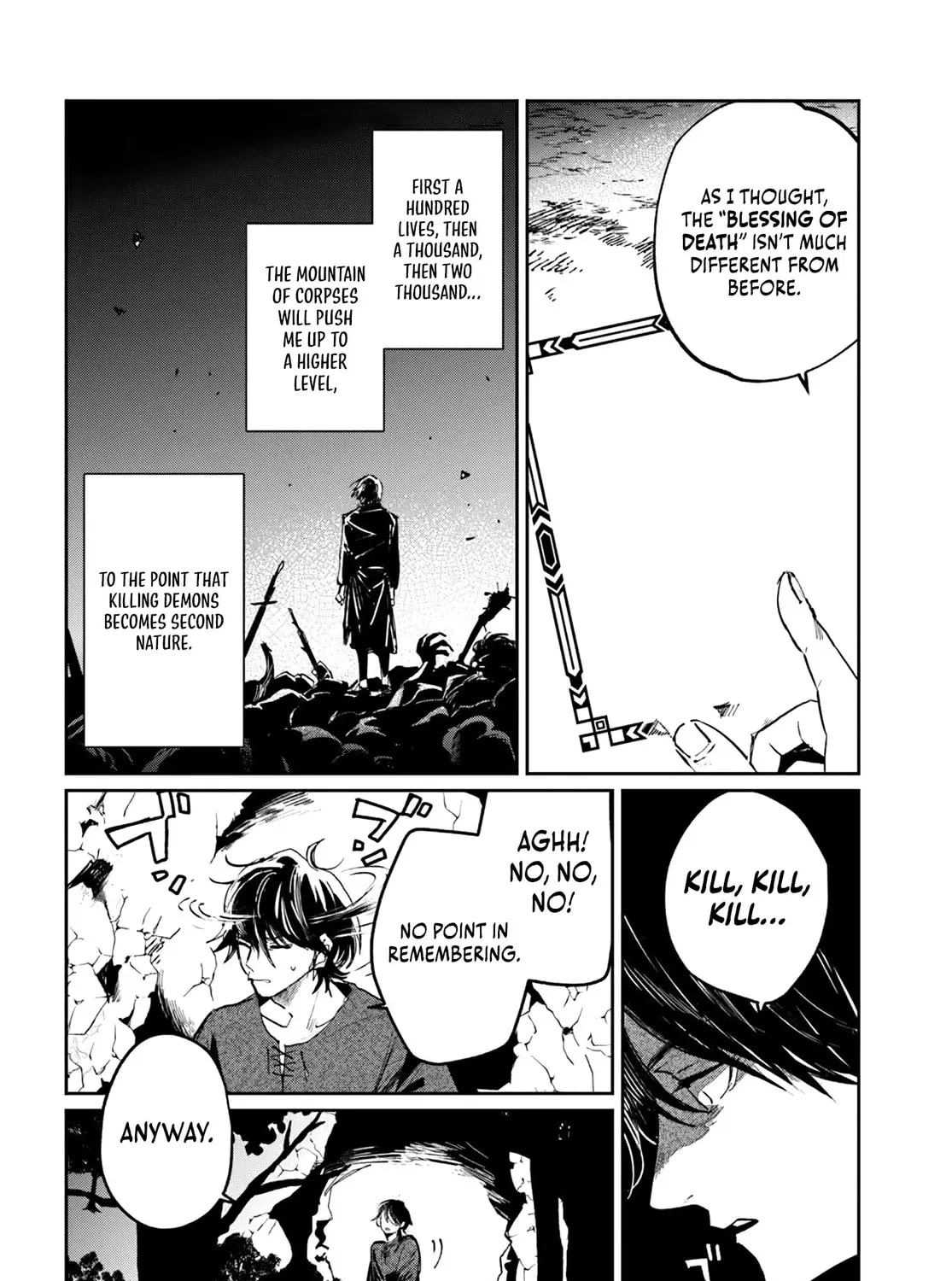 The Return of the Corpse King Chapter 2.2 page 7 - 