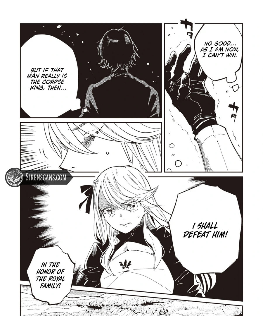 The Return of the Corpse King Chapter 2 page 25 - 