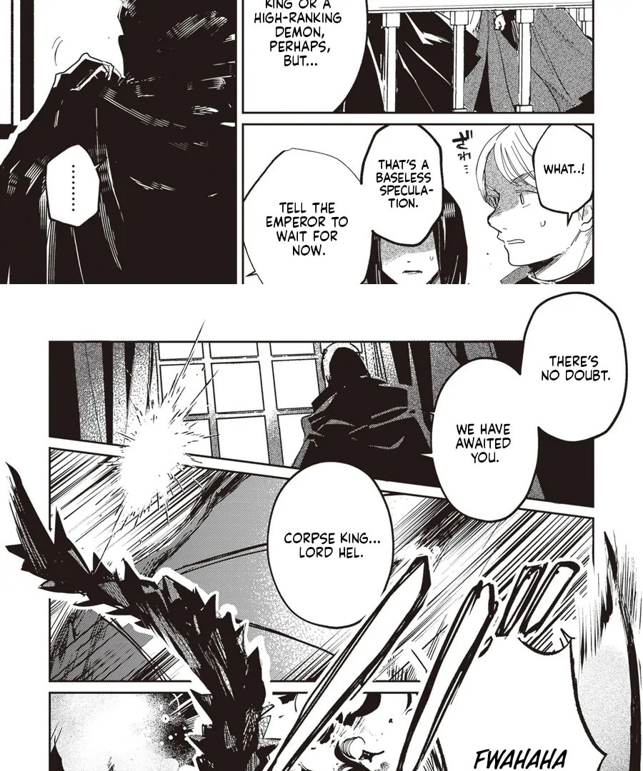 The Return of the Corpse King Chapter 2 page 27 - 