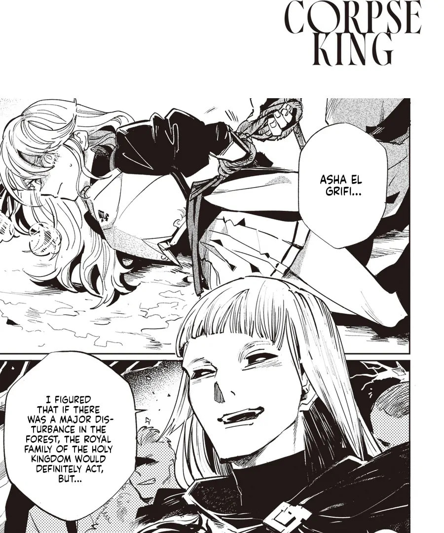 The Return of the Corpse King Chapter 2 page 4 - 