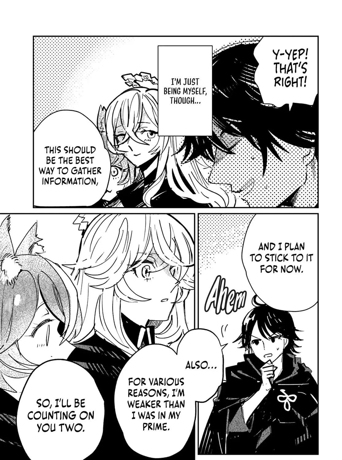 The Return of the Corpse King Chapter 3.1 page 11 - 