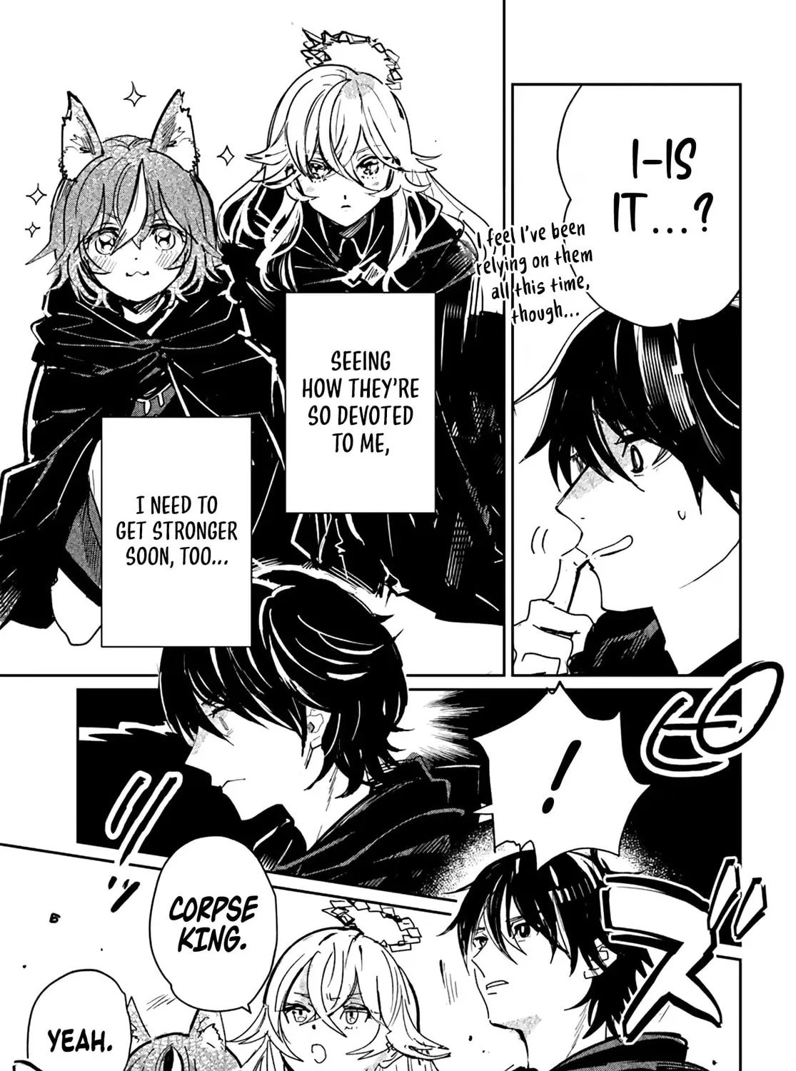 The Return of the Corpse King Chapter 3.1 page 15 - 