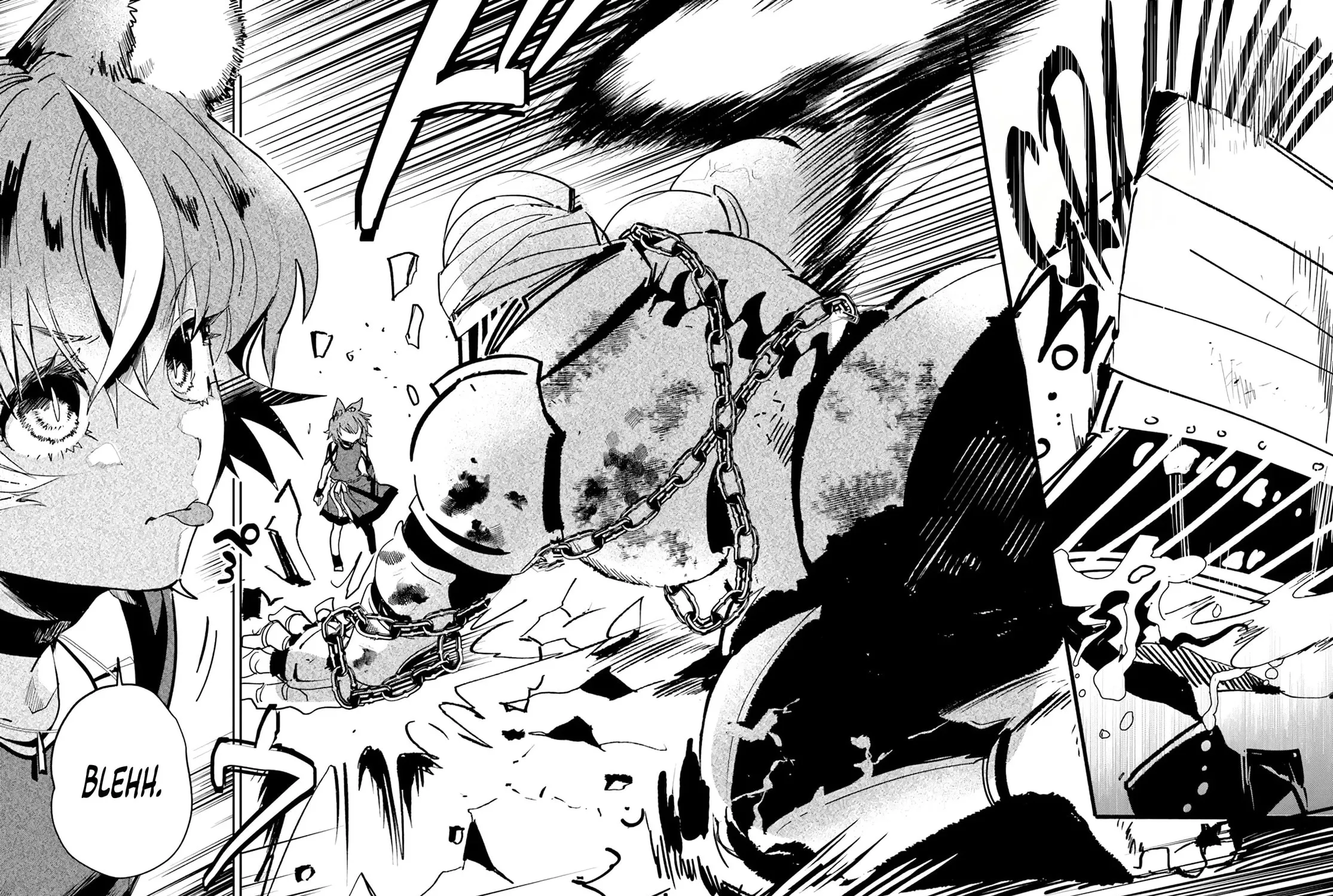 The Return of the Corpse King Chapter 3.1 page 21 - 