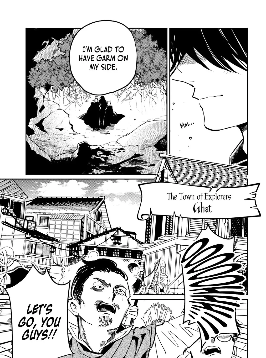 The Return of the Corpse King Chapter 3.1 page 37 - 