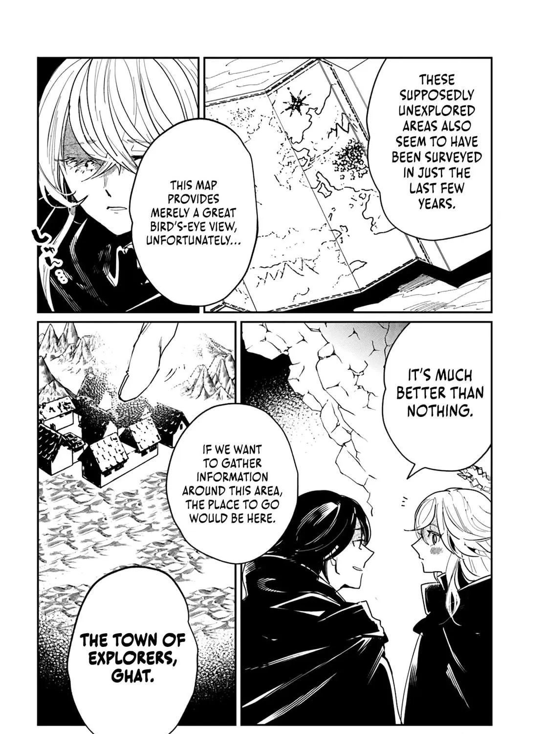 The Return of the Corpse King Chapter 3.1 page 5 - 