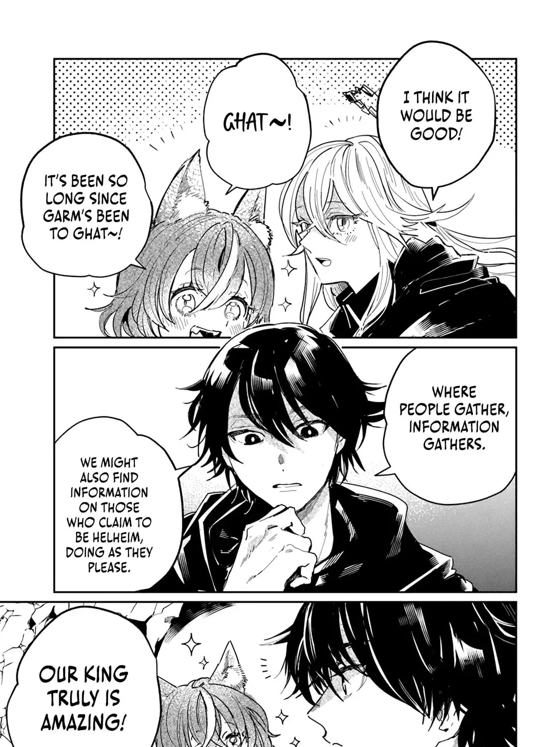 The Return of the Corpse King Chapter 3.1 page 7 - 