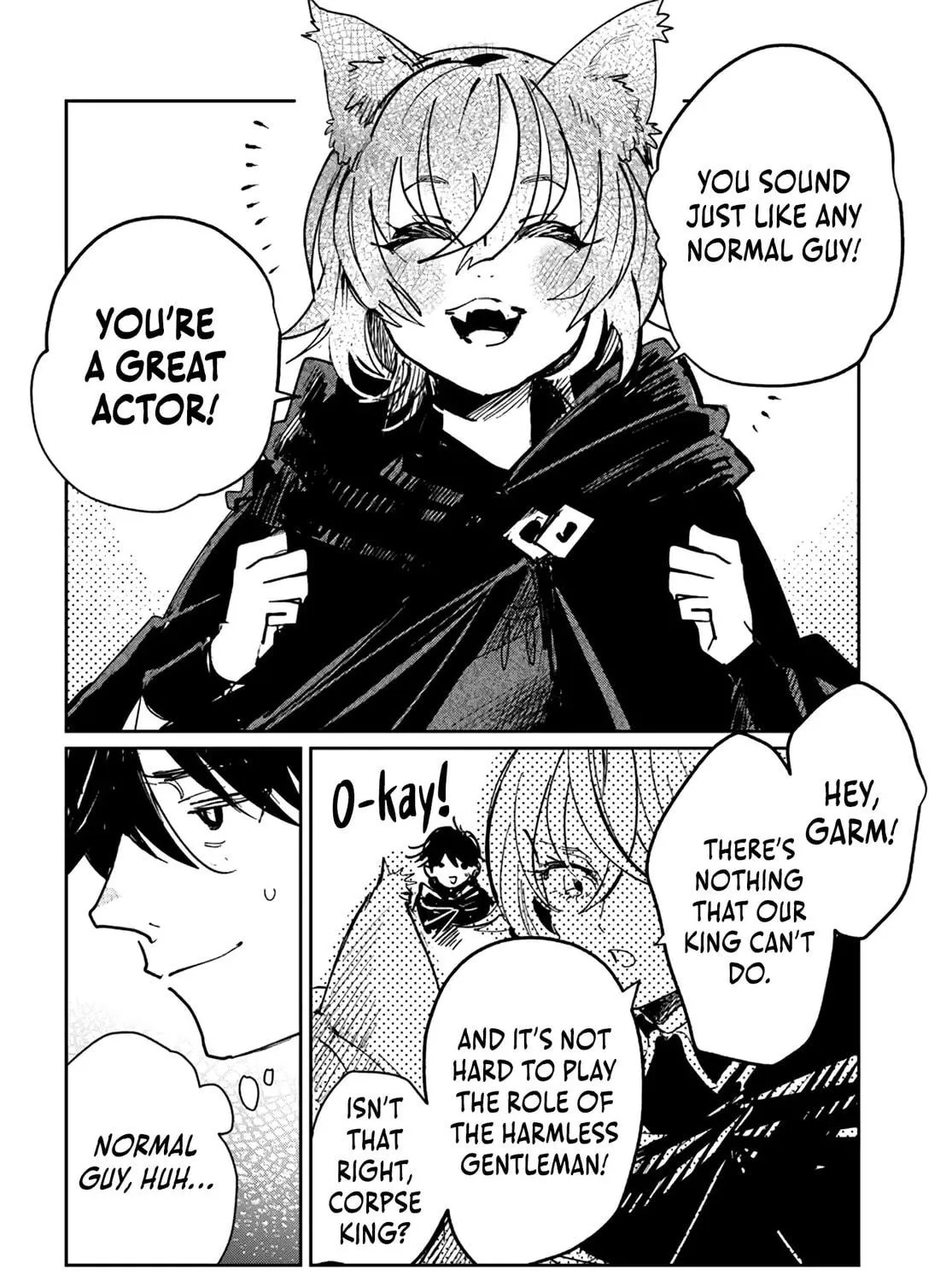 The Return of the Corpse King Chapter 3.1 page 9 - 