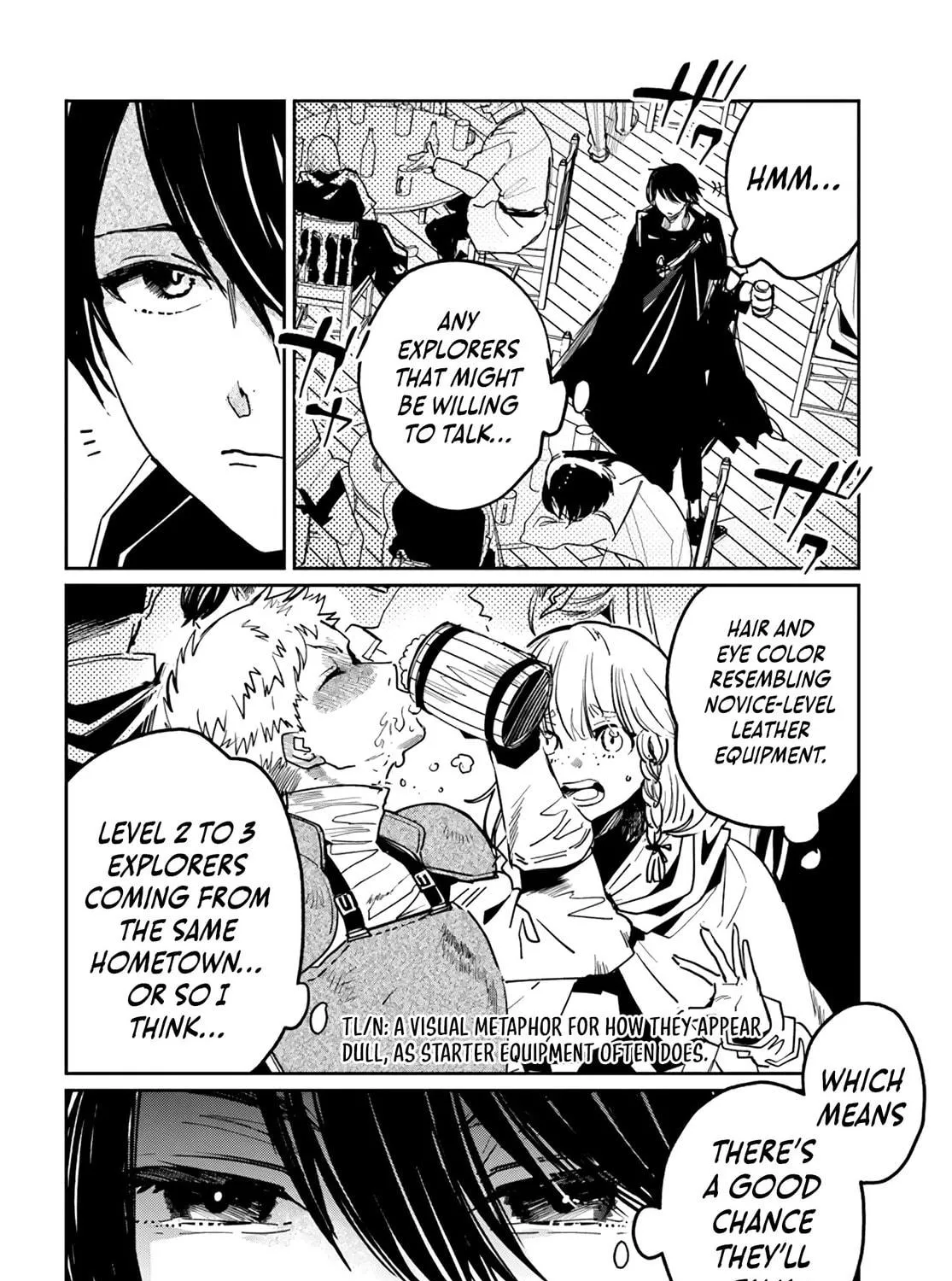 The Return of the Corpse King Chapter 3.2 page 11 - 