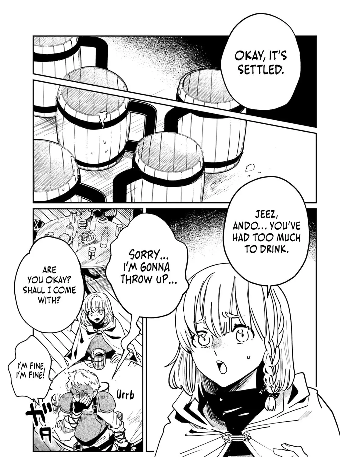 The Return of the Corpse King Chapter 3.2 page 13 - 