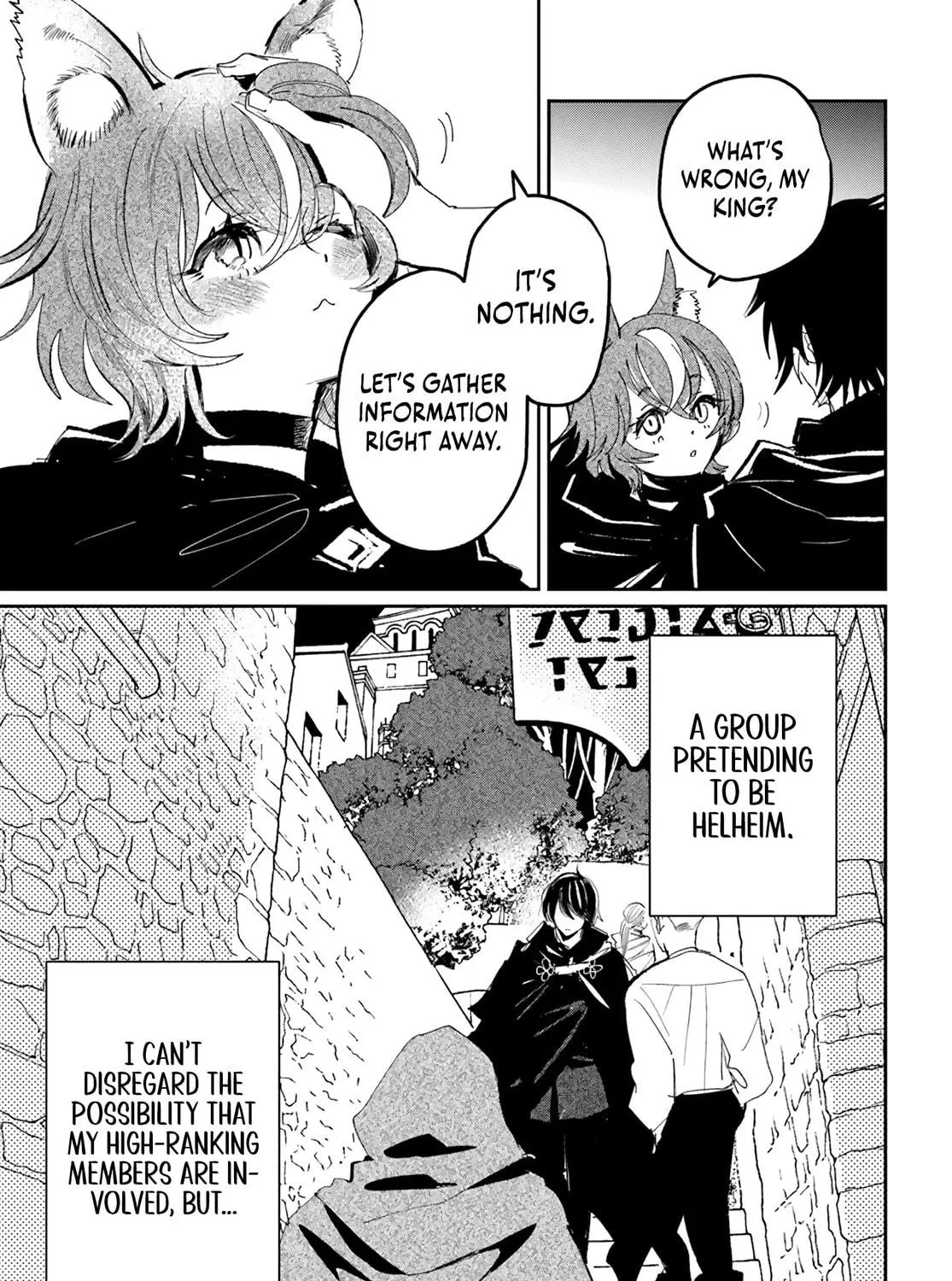 The Return of the Corpse King Chapter 3.2 page 5 - 