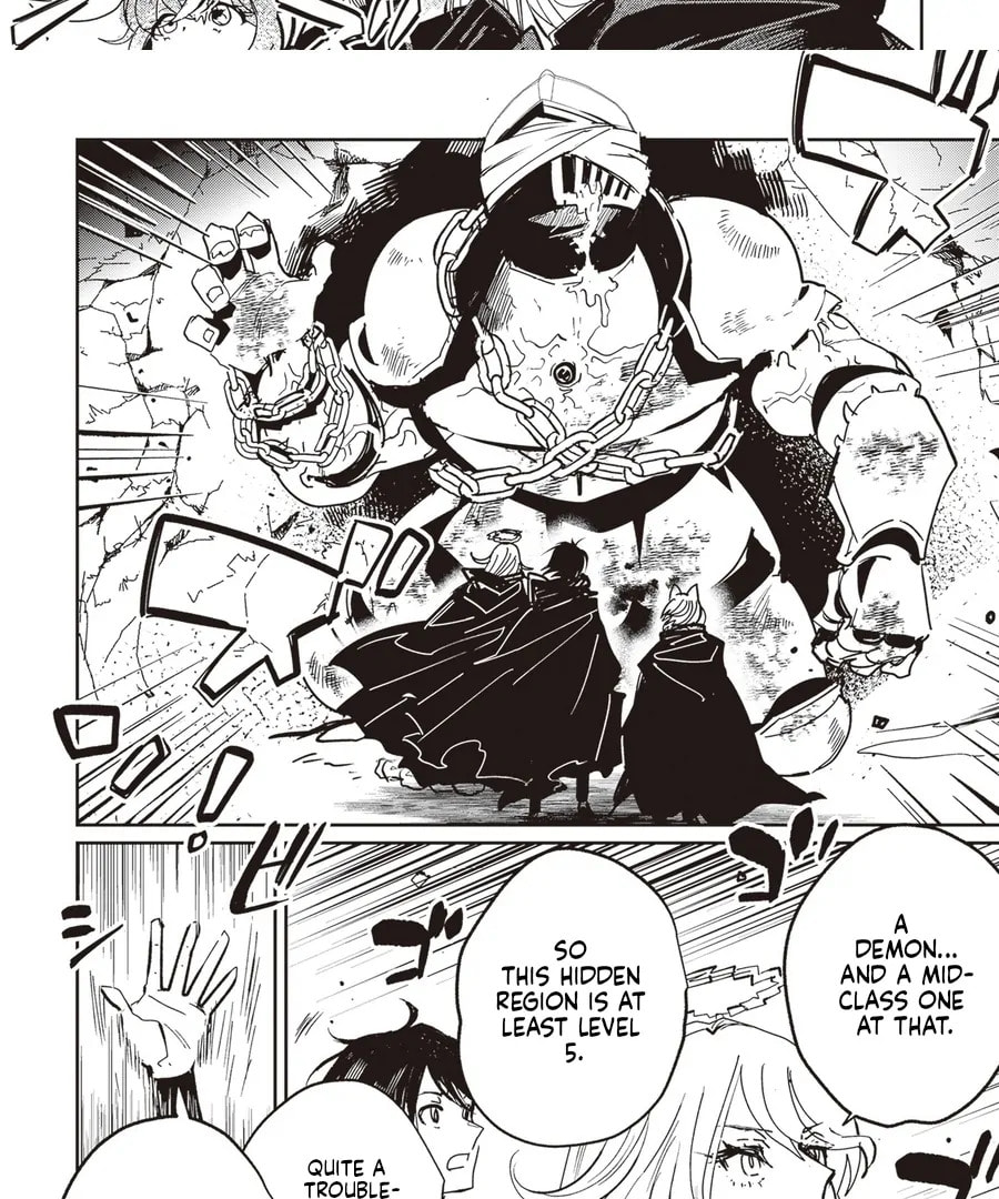 The Return of the Corpse King Chapter 3 page 12 - 