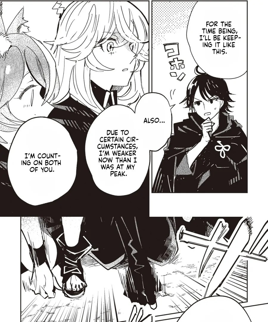 The Return of the Corpse King Chapter 3 page 9 - 