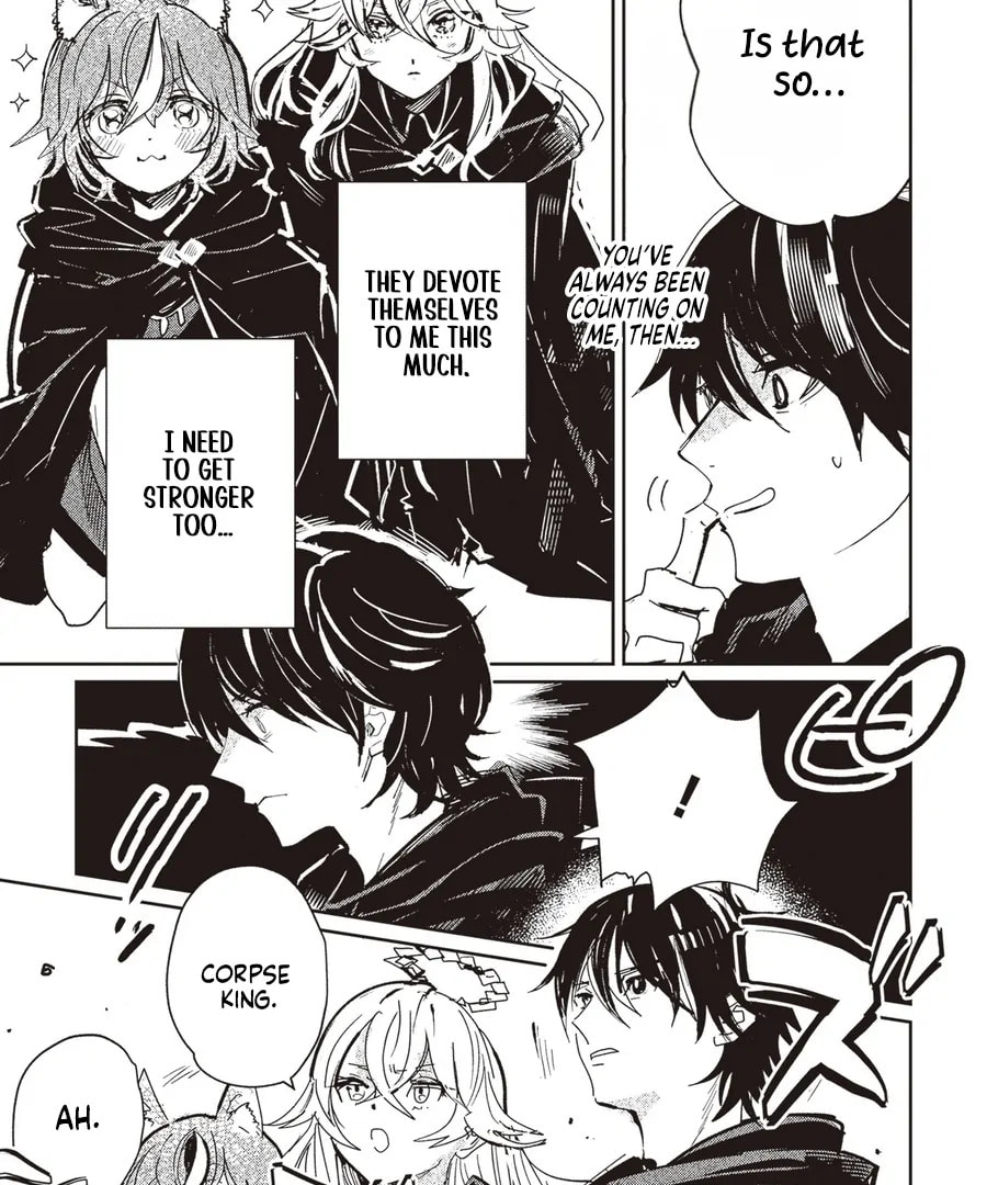 The Return of the Corpse King Chapter 3 page 10 - 