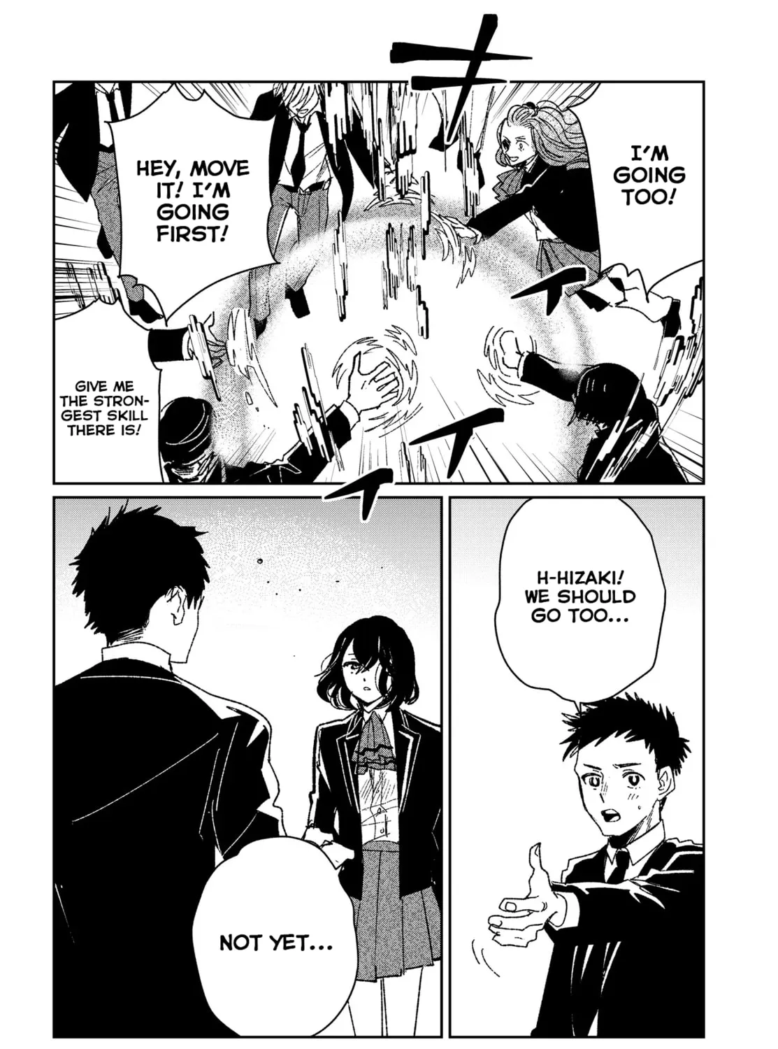 The Return of the Corpse King Chapter 4.1 page 12 - 