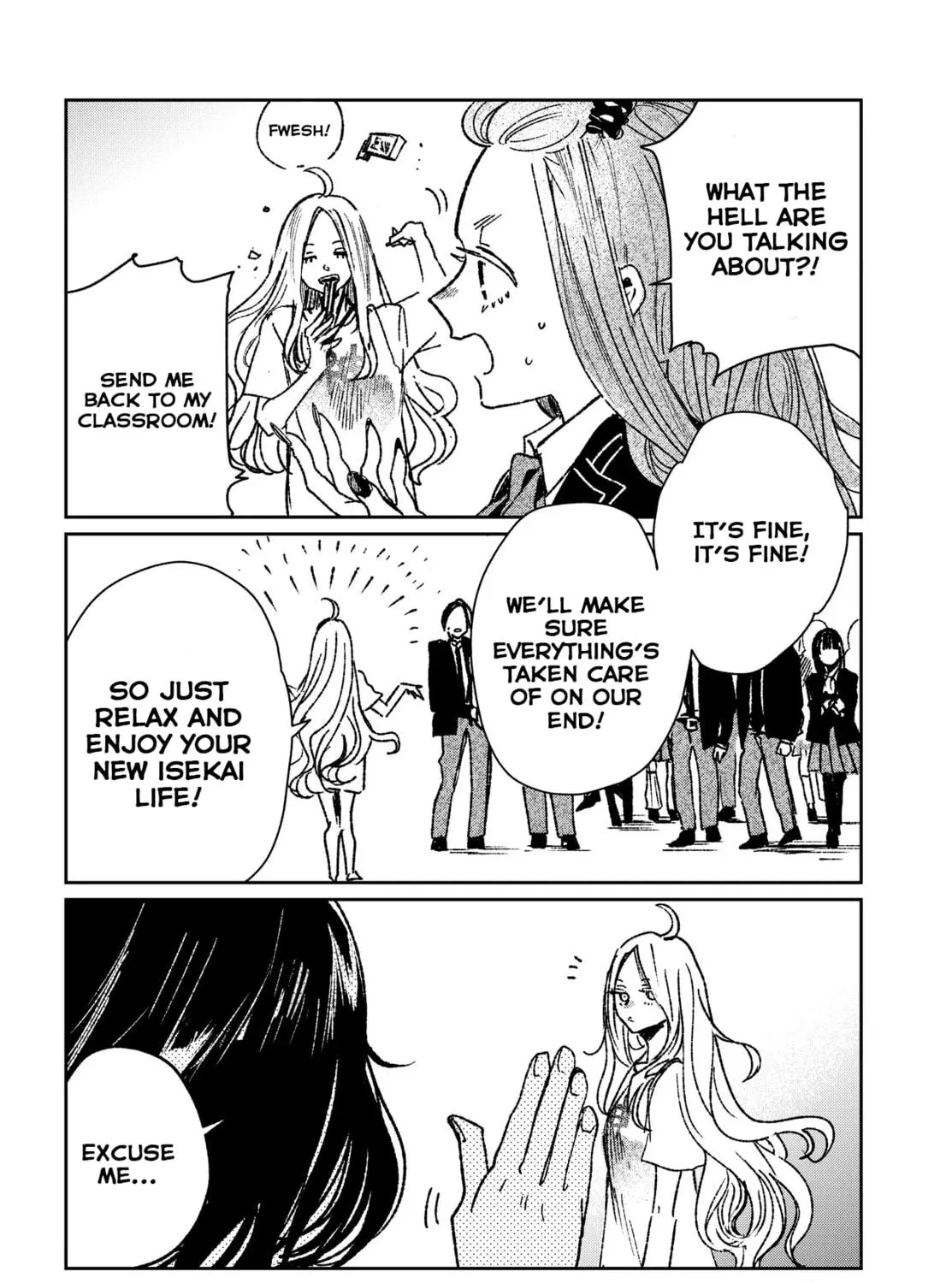 The Return of the Corpse King Chapter 4.1 page 4 - 