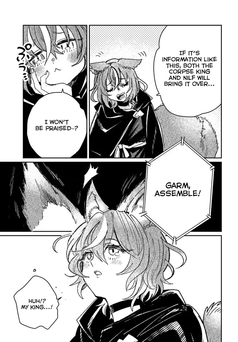 The Return of the Corpse King Chapter 4.2 page 16 - 