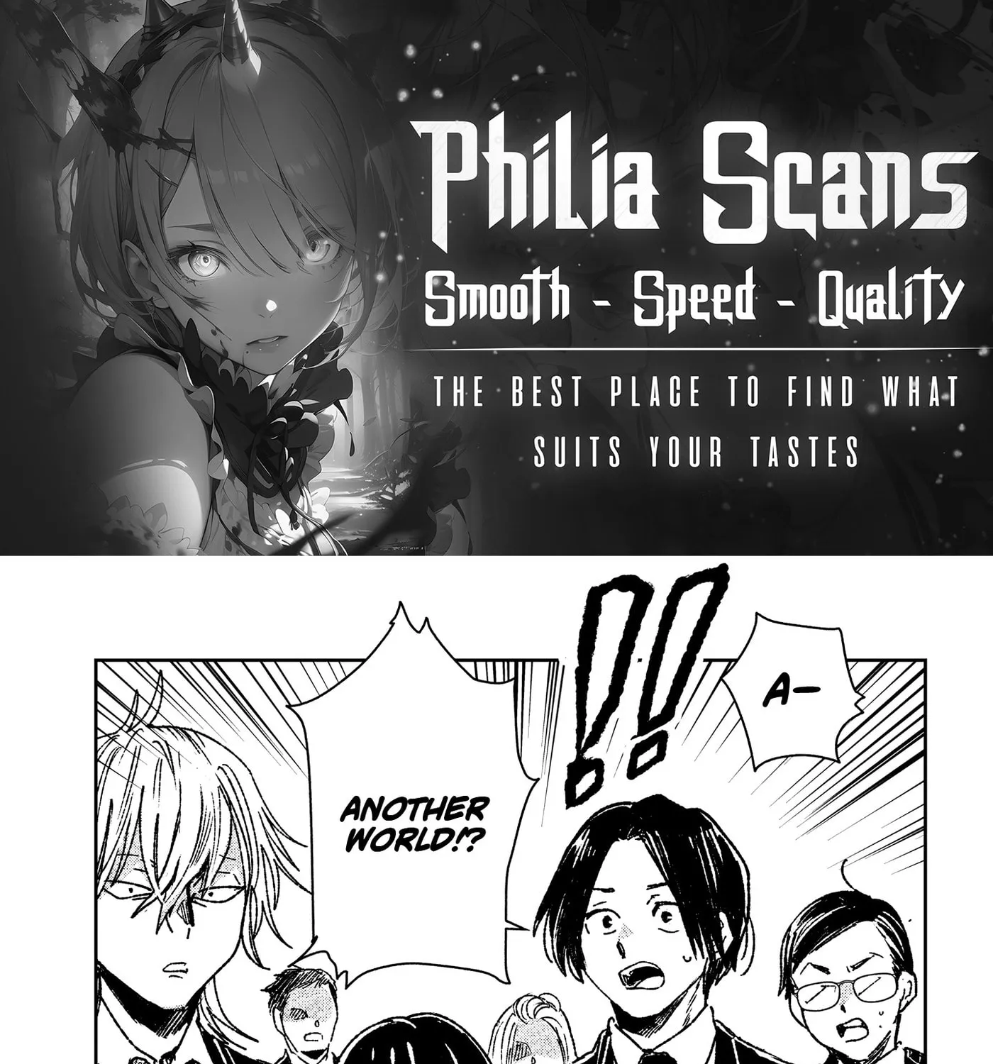 The Return of the Corpse King Chapter 4 page 1 - 