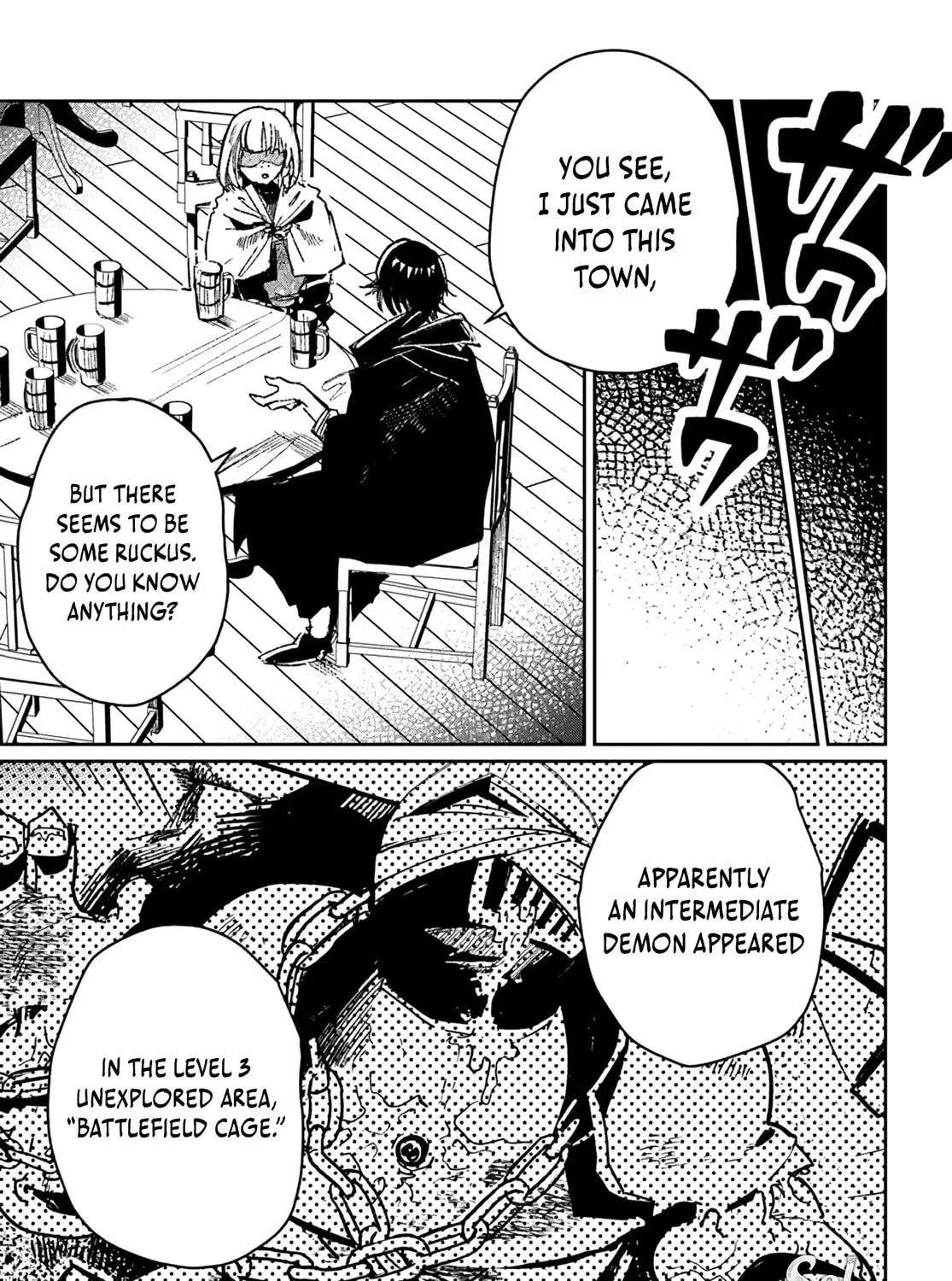 The Return of the Corpse King Chapter 4 page 25 - 