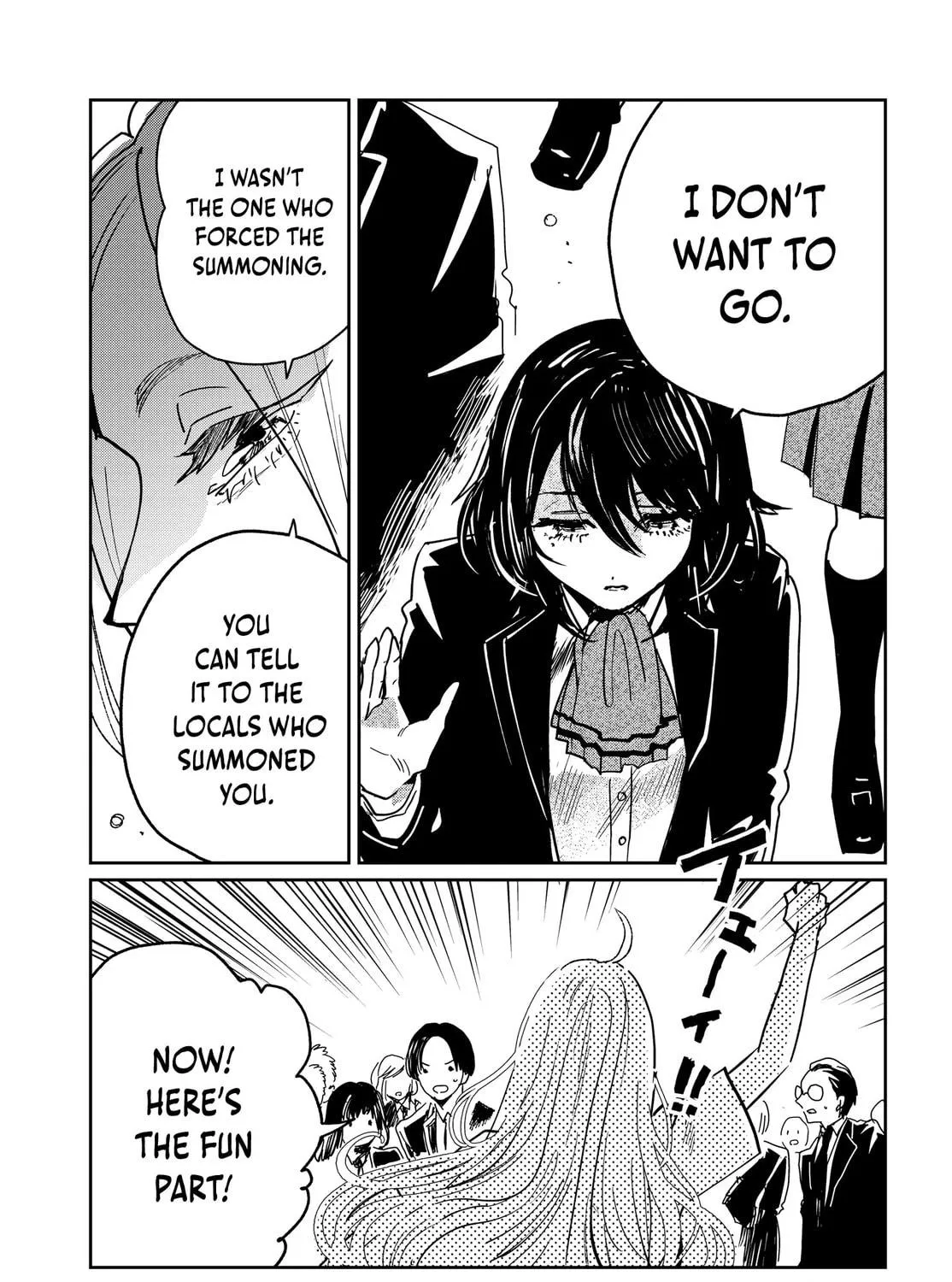 The Return of the Corpse King Chapter 4 page 5 - 