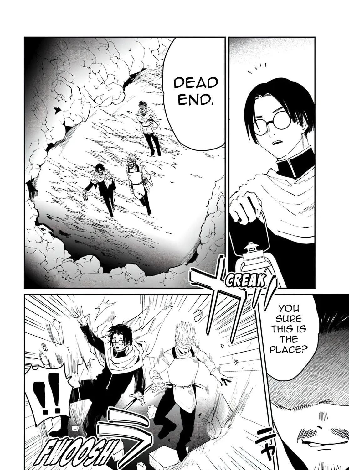 The Return of the Corpse King Chapter 5.1 page 11 - 