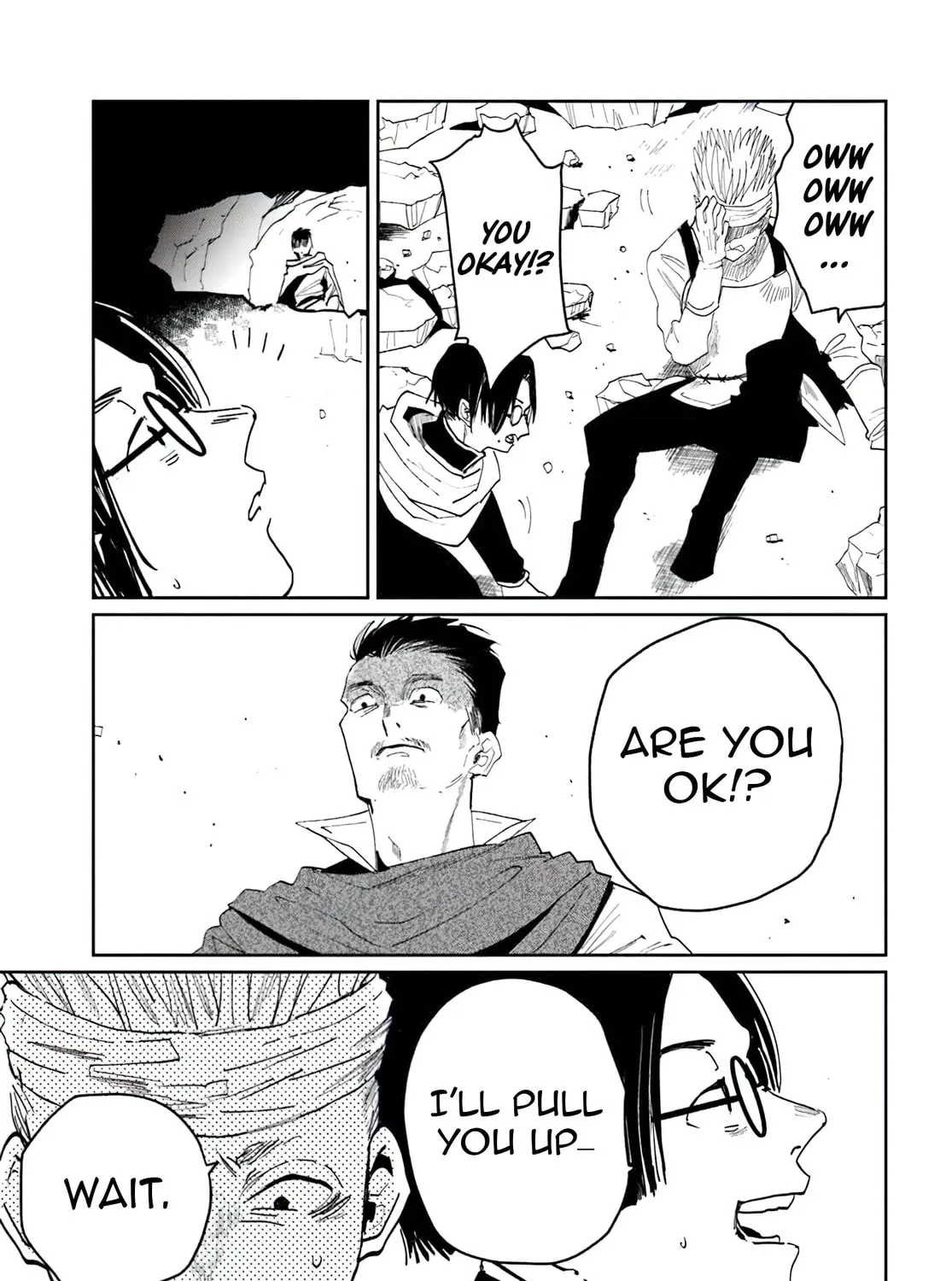 The Return of the Corpse King Chapter 5.1 page 13 - 