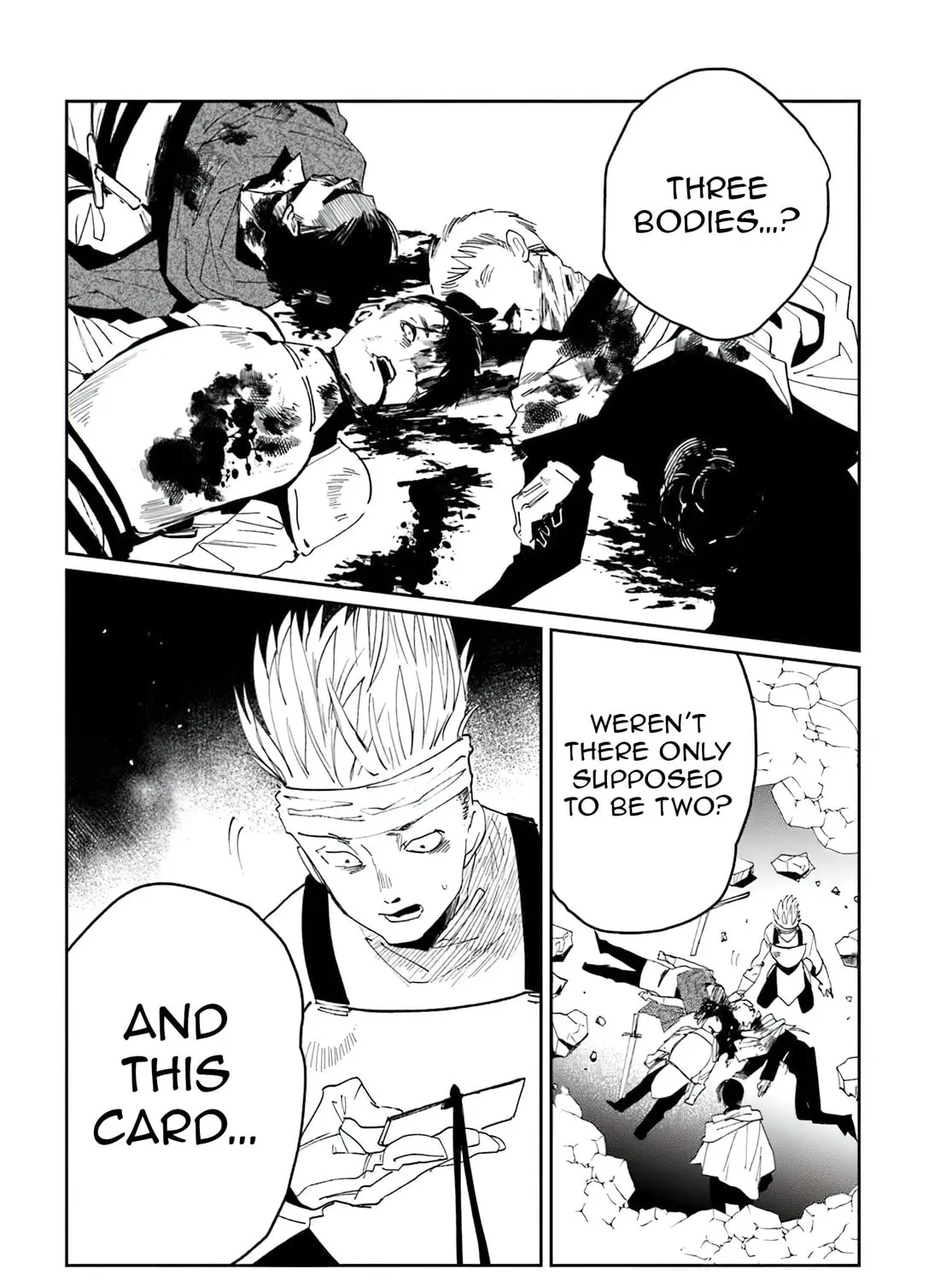 The Return of the Corpse King Chapter 5.1 page 15 - 