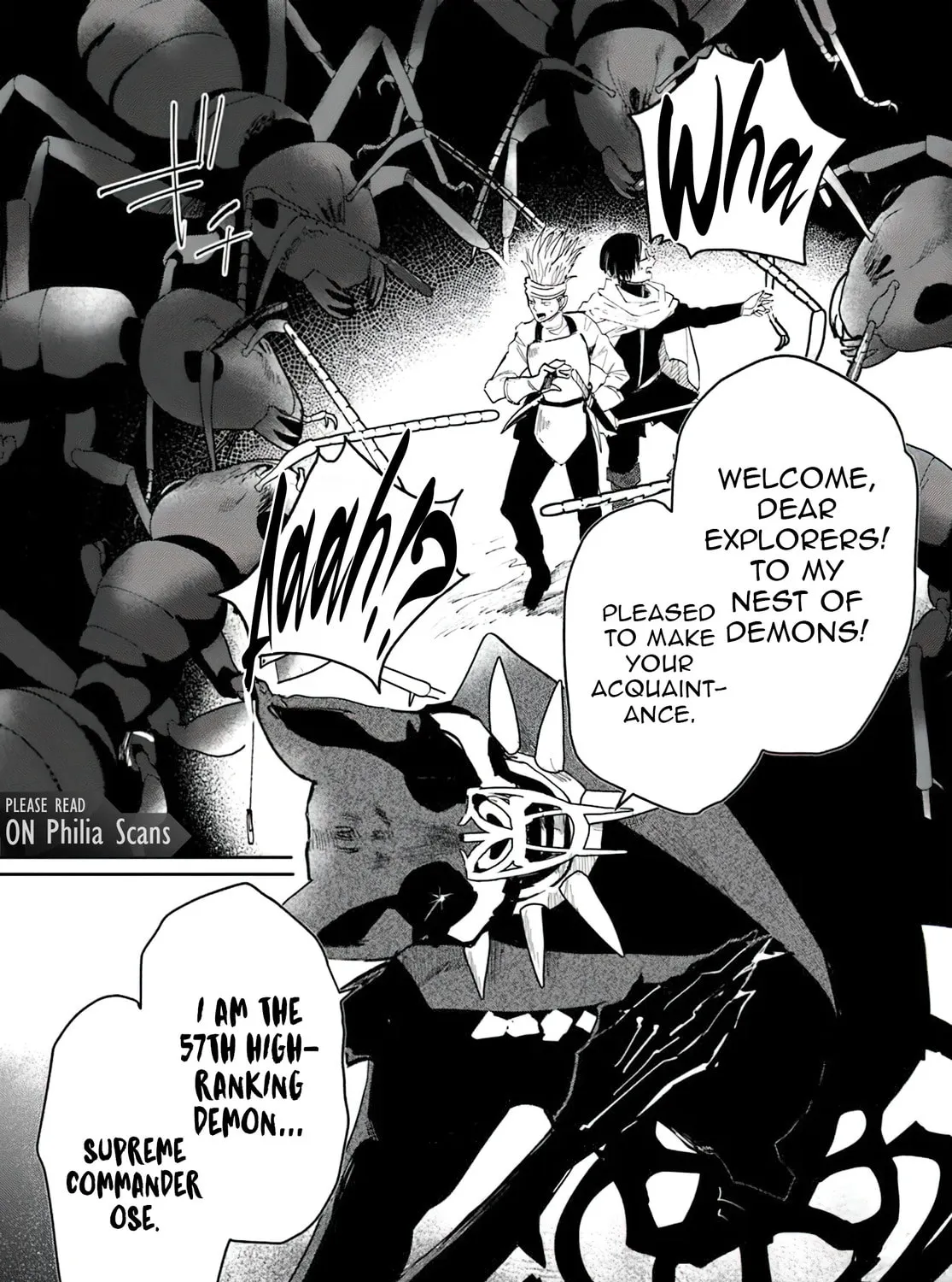 The Return of the Corpse King Chapter 5.1 page 21 - 
