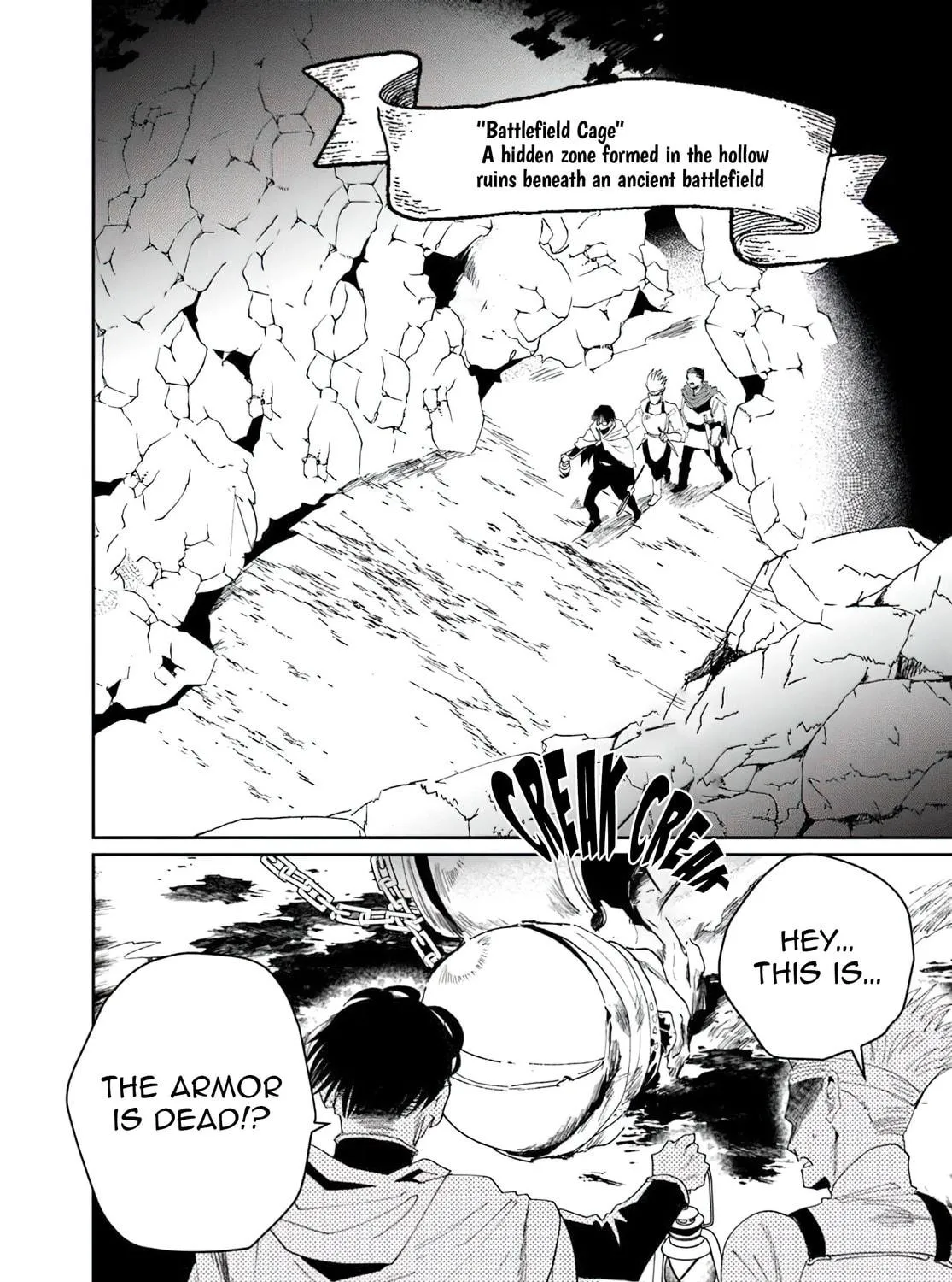 The Return of the Corpse King Chapter 5.1 page 5 - 