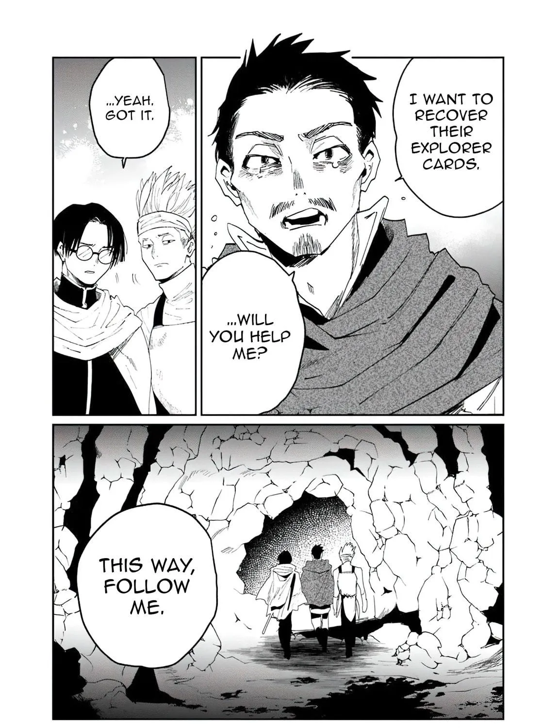 The Return of the Corpse King Chapter 5.1 page 9 - 