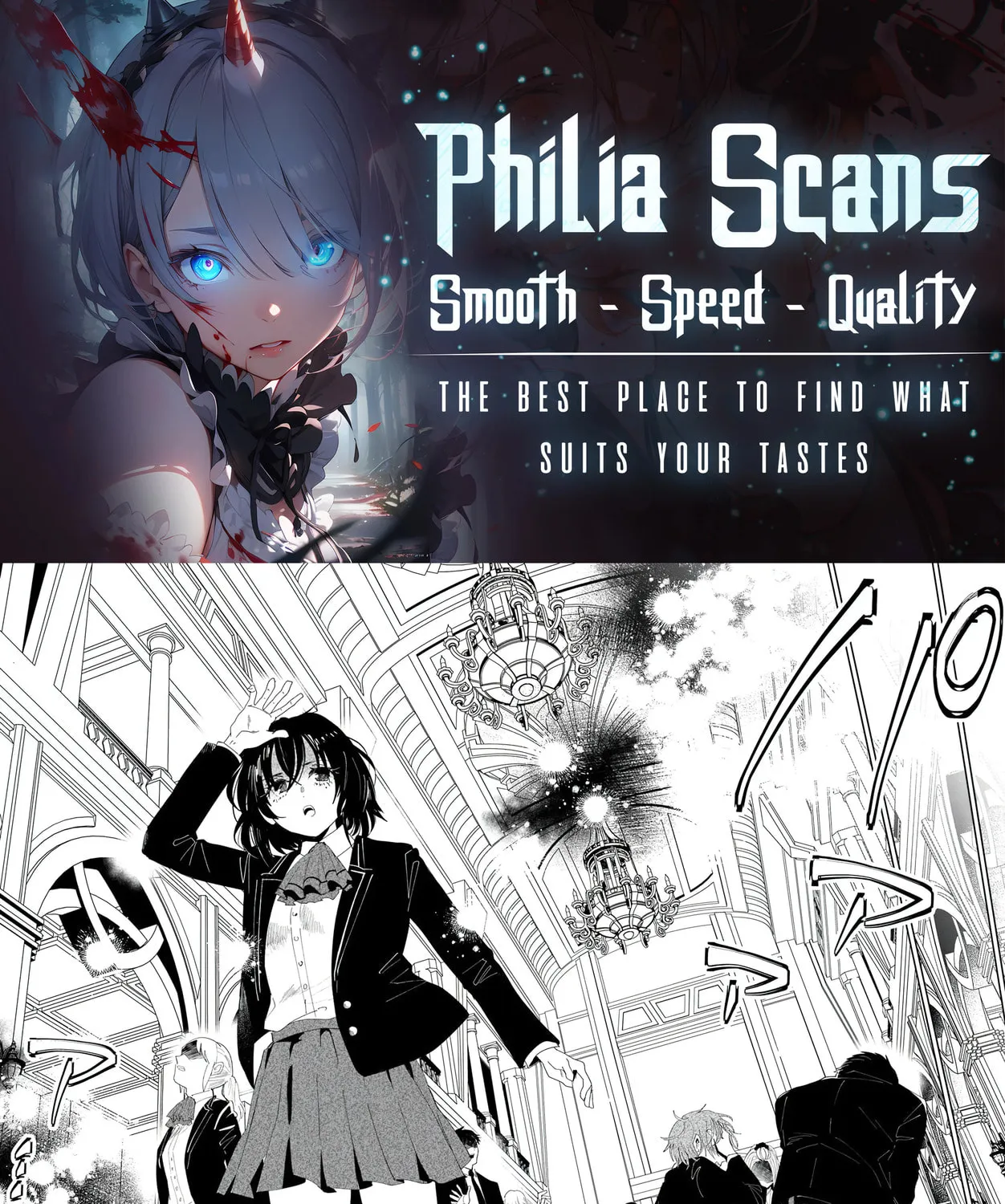 The Return of the Corpse King Chapter 5.2 page 1 - 