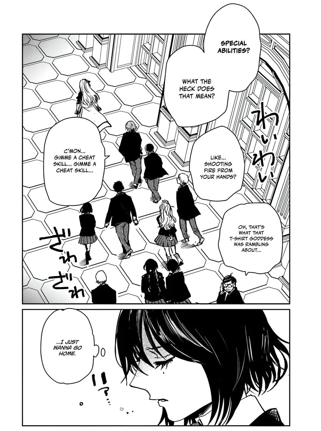 The Return of the Corpse King Chapter 5.2 page 11 - 