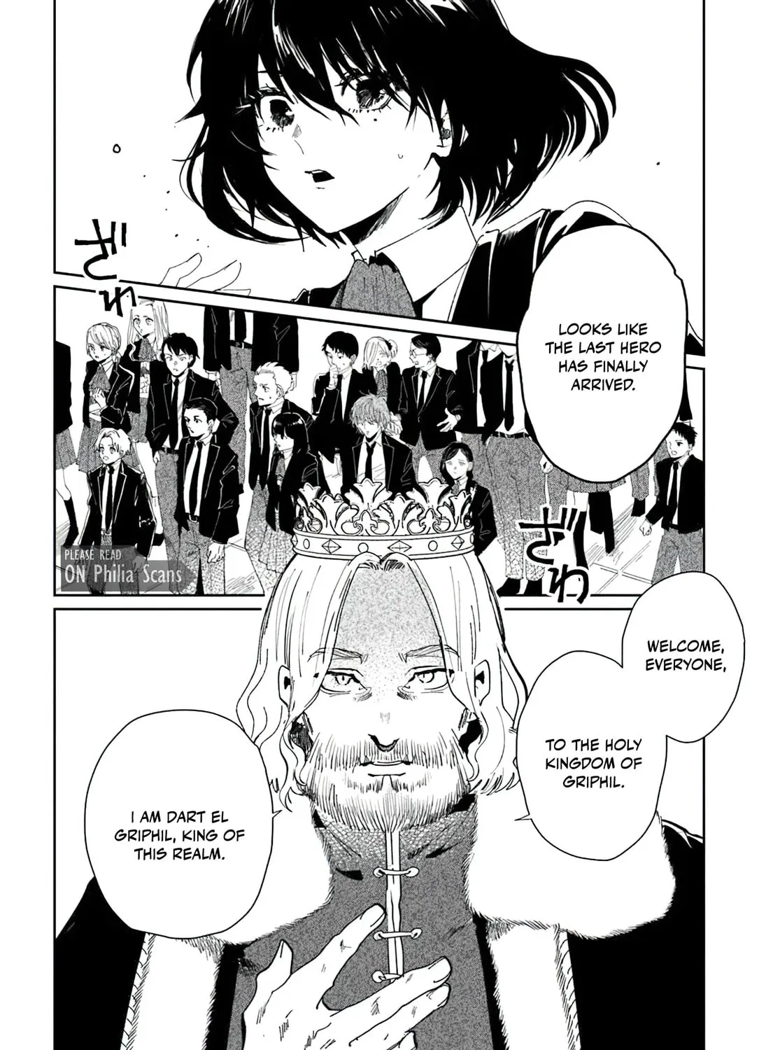 The Return of the Corpse King Chapter 5.2 page 3 - 