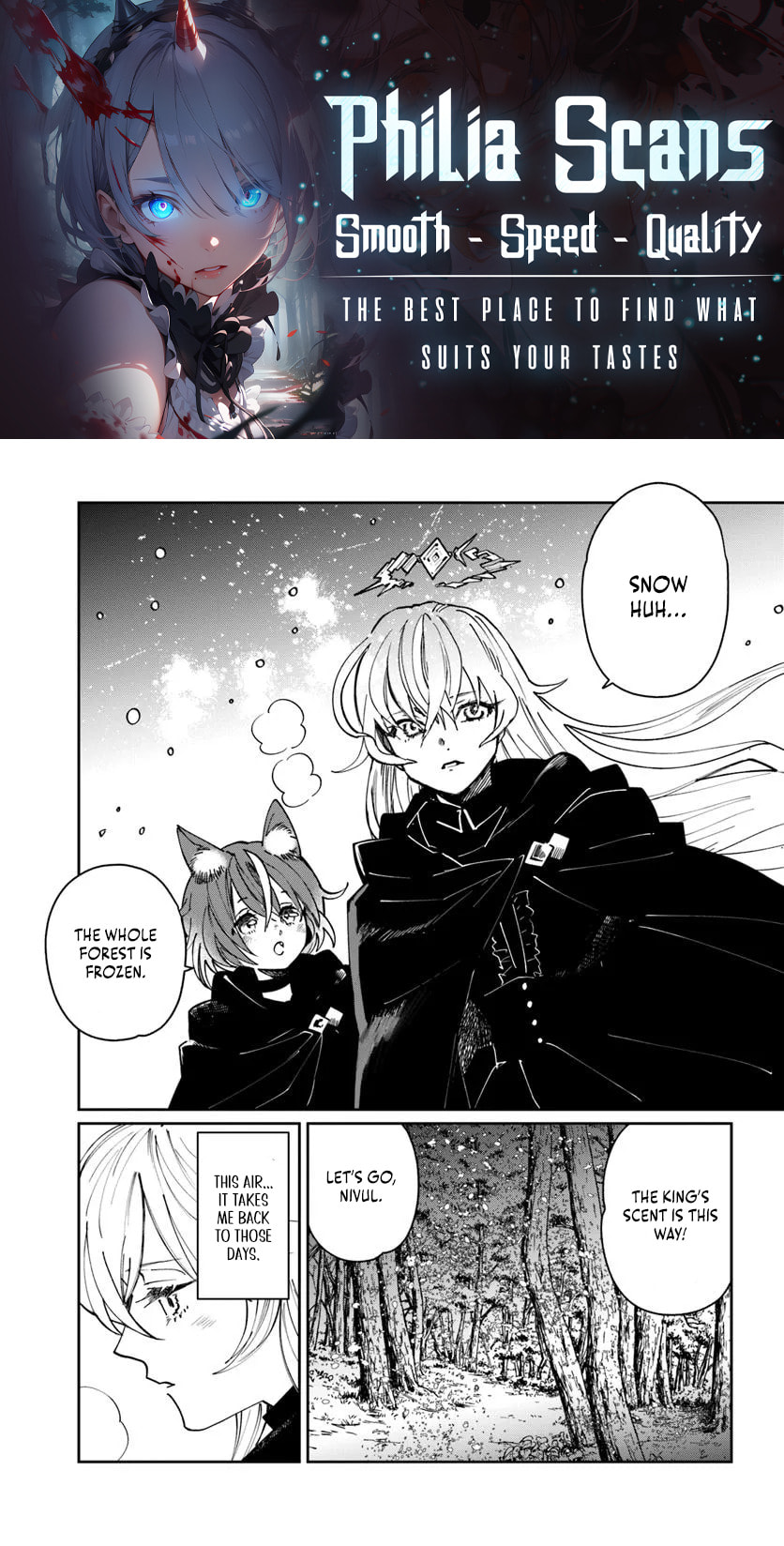 The Return of the Corpse King Chapter 5.5 page 1 - 