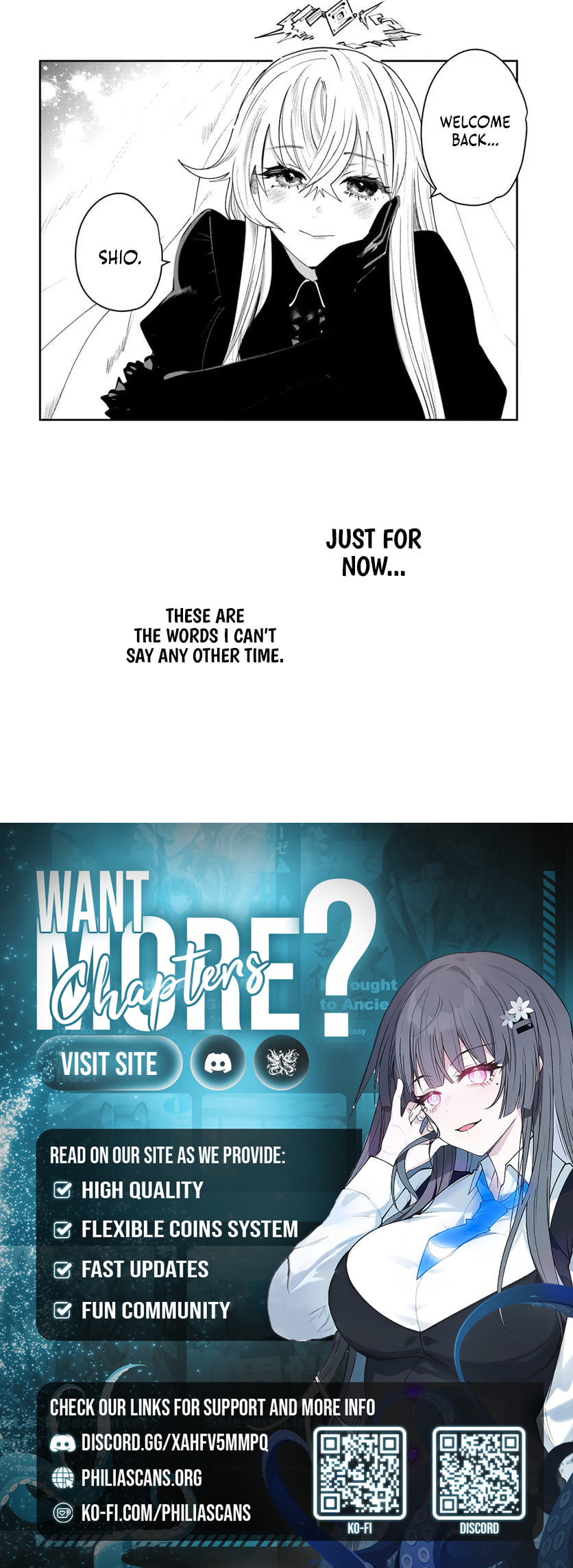 The Return of the Corpse King Chapter 5.5 page 20 - 